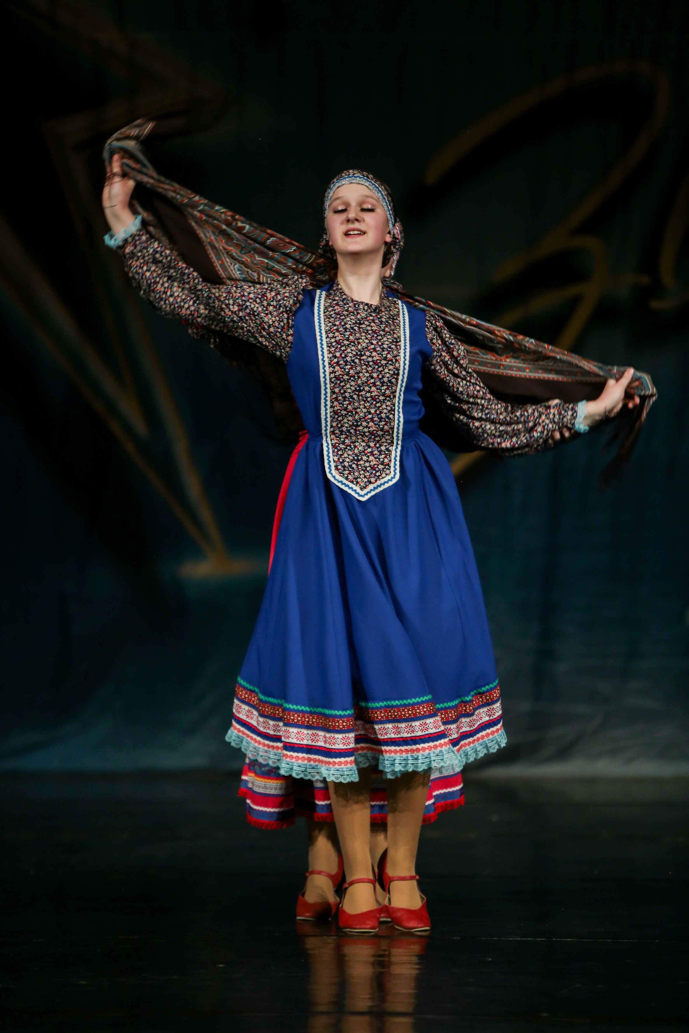 12 апреля, г. Нижний Новгород. Золотое яблочко