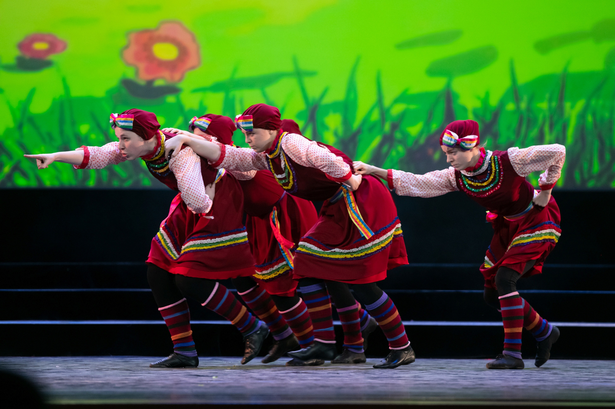 2 февраля, концерт Таланты России, Кремлевский Дворец. Золотое яблочко