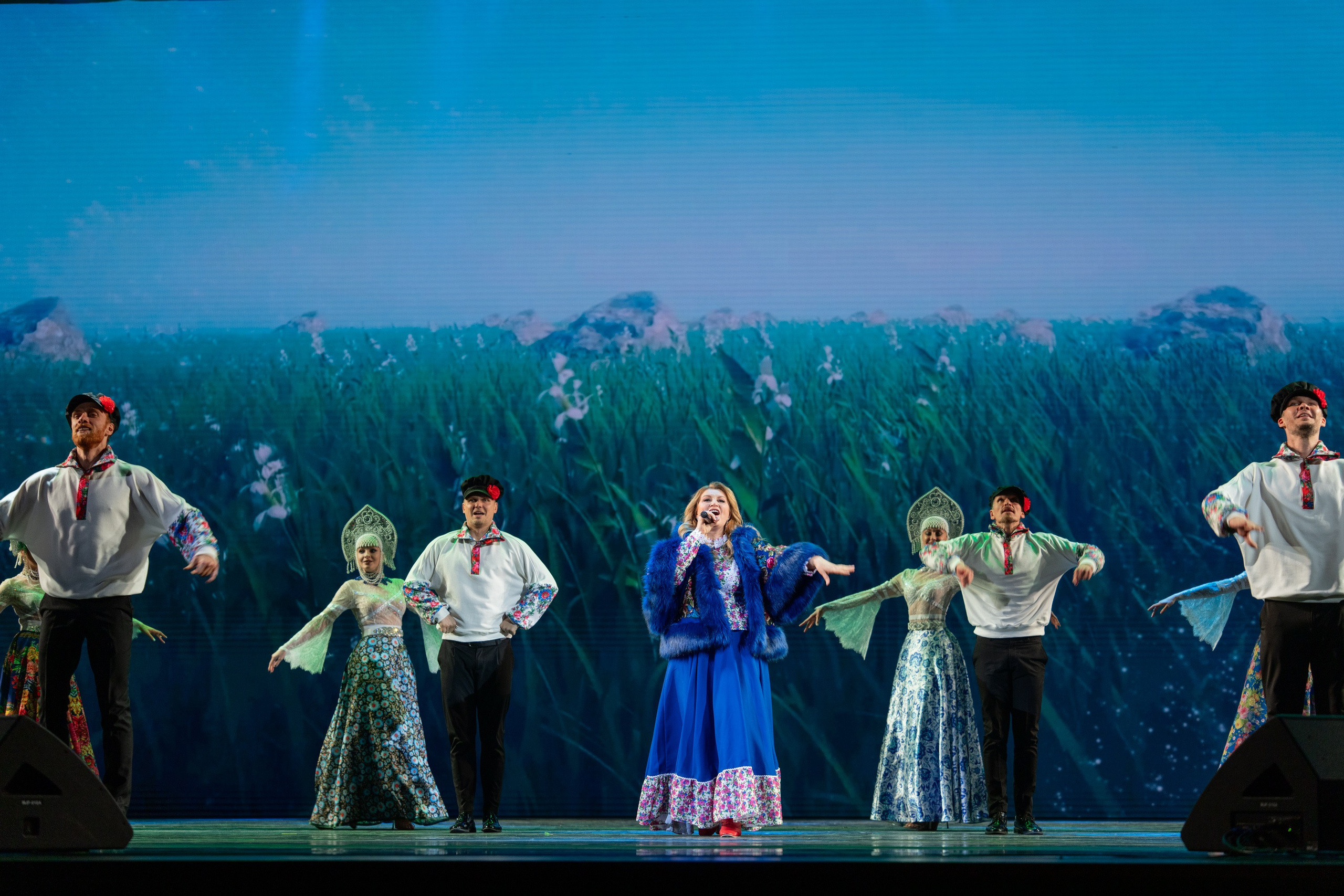 17 мая, г. Москва, Кремль, Концерт. Золотое яблочко