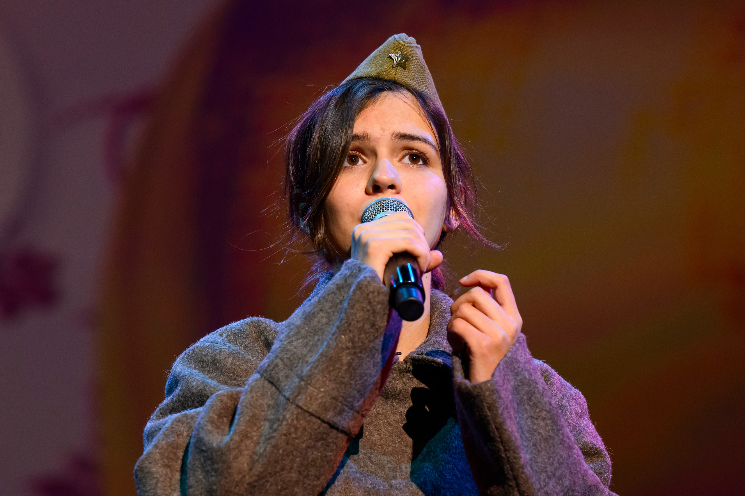 23 апреля, часть 1, БКЗ Октябрьский, г. Санкт-Петербург. Золотое яблочко