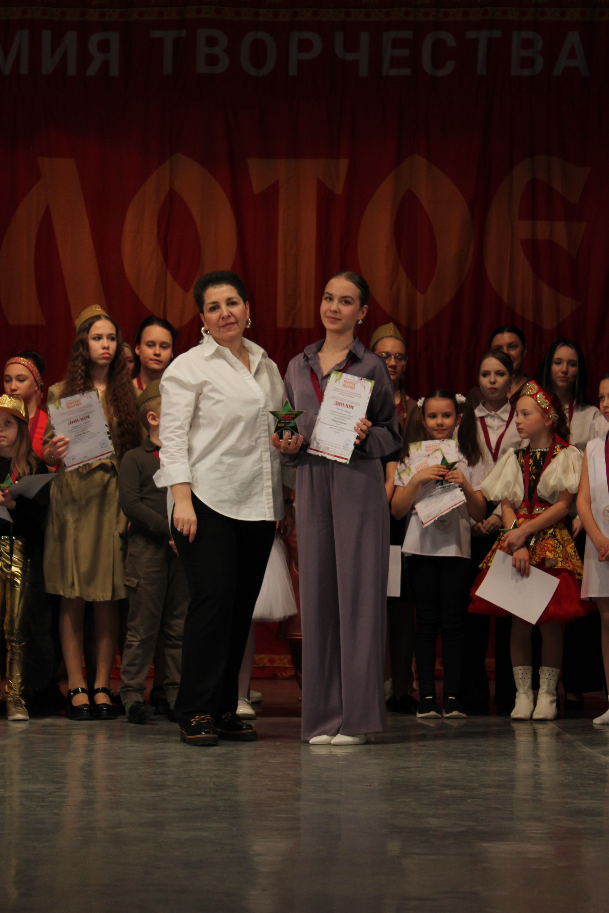 15 марта, г. Саратов. Золотое яблочко