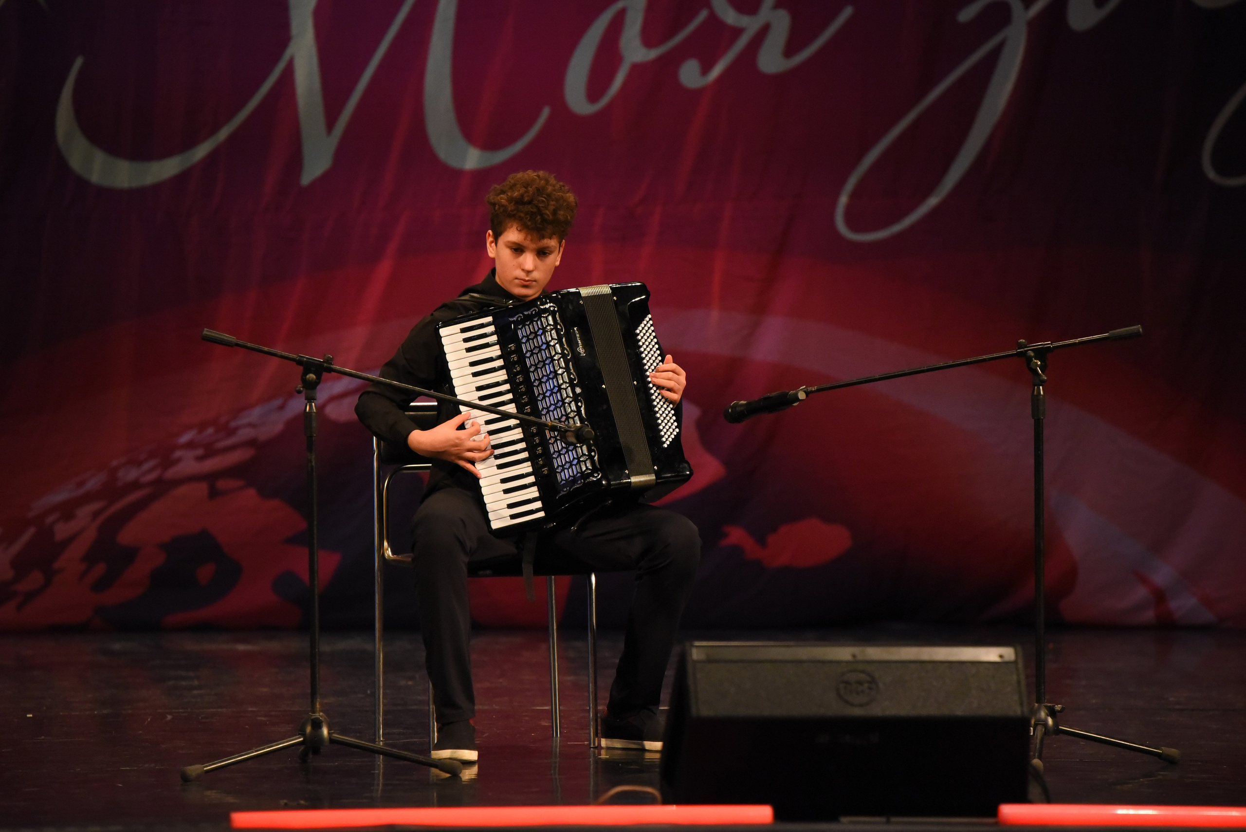 13 декабря, г. Калининград. Золотое яблочко