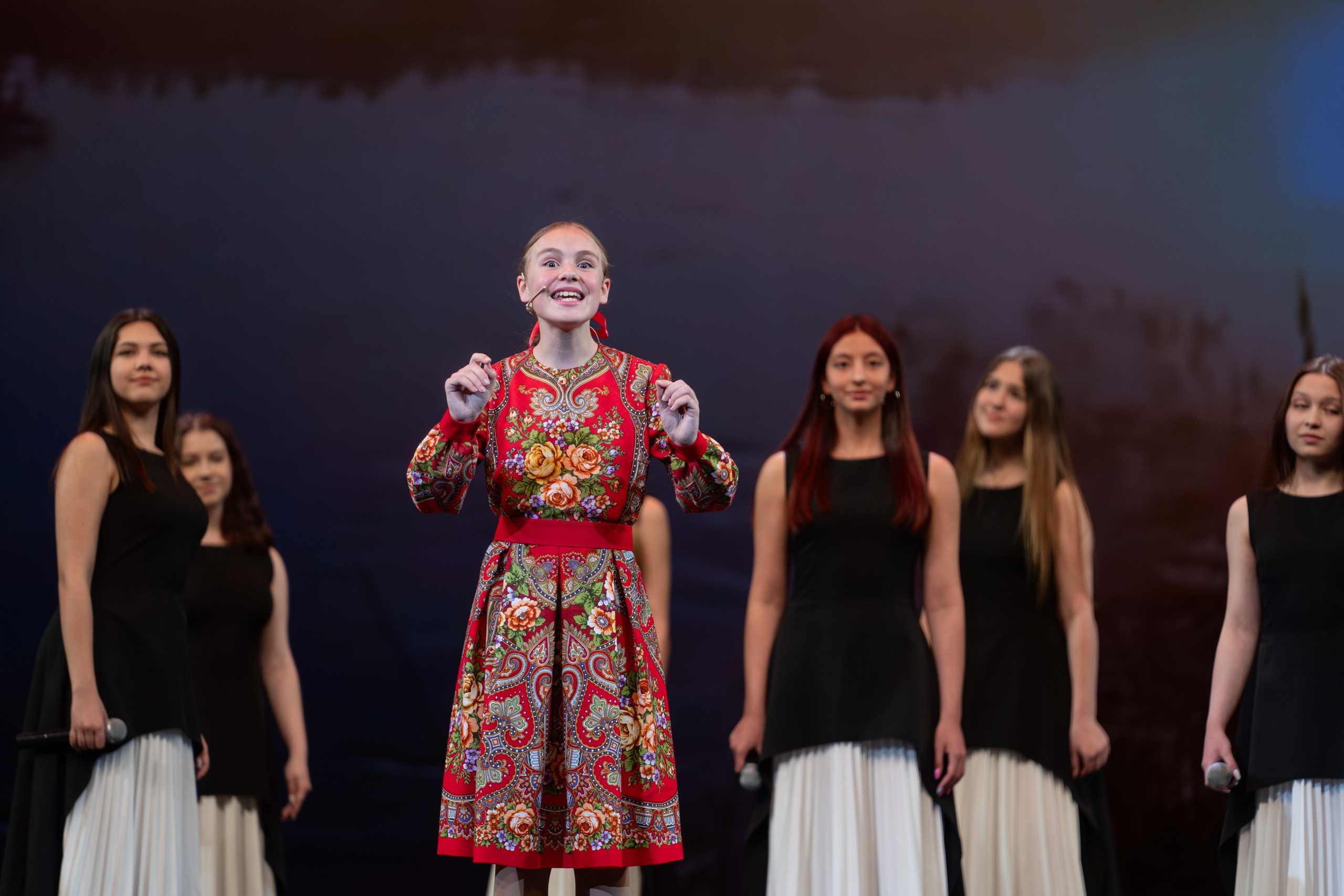 18 мая, г. Москва, Кремль, Концерт. Золотое яблочко