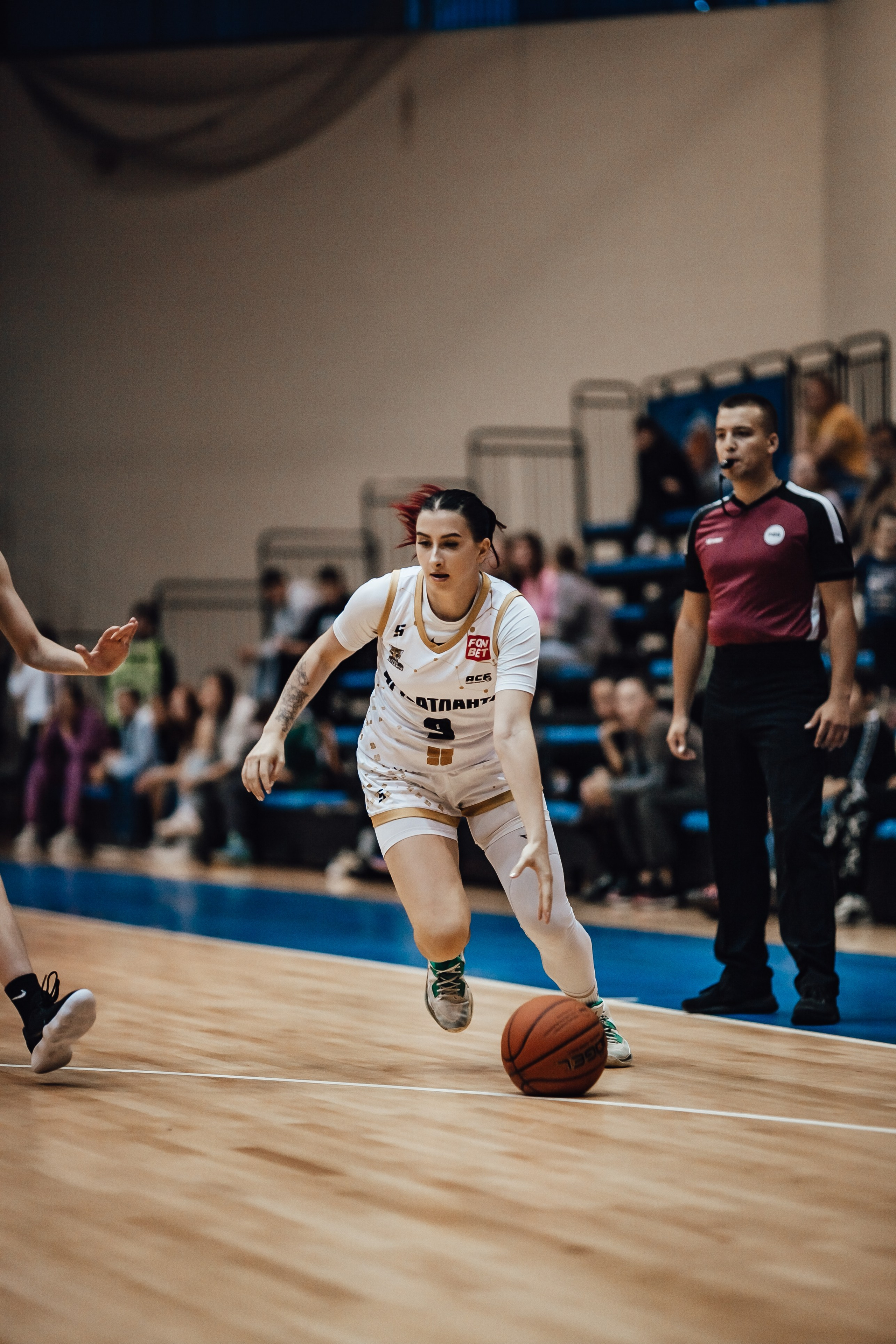 Кубок Берлина / БК ЧГУ-Атланта — БК Казаночка. Фотография