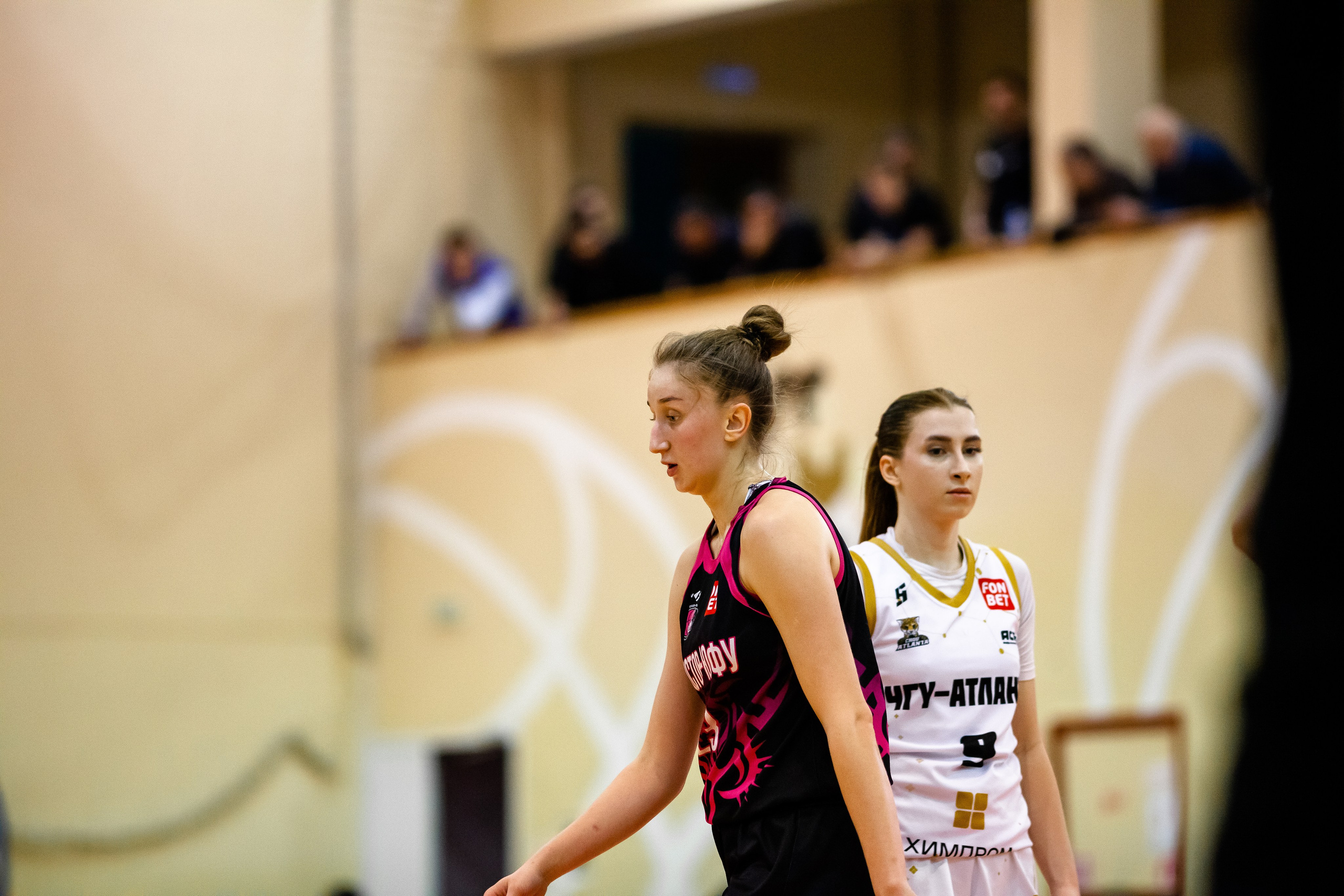 ЧГУ-Атланта — Ростов-ЮФУ / 1 игра. Фотография