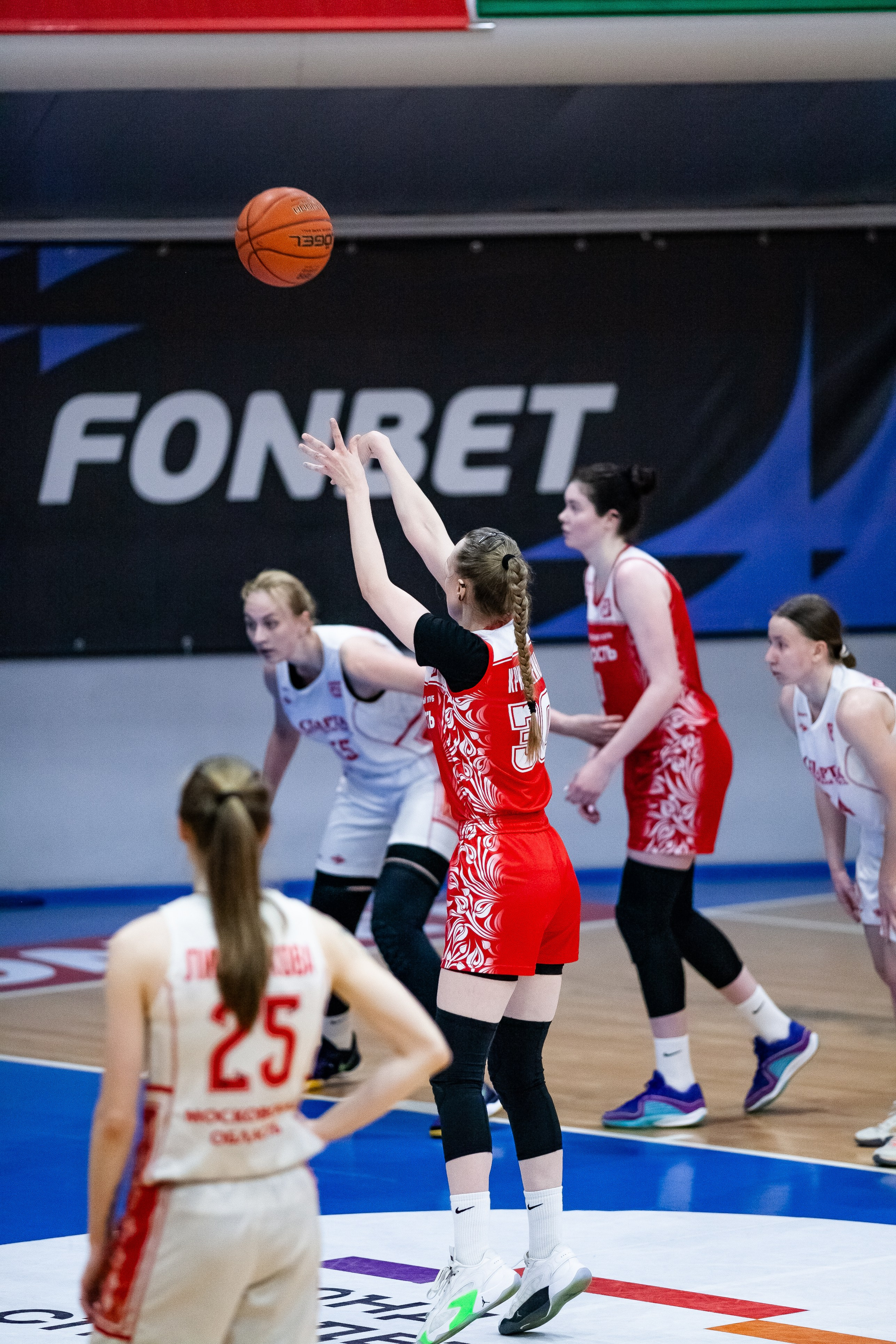 РФБ / БК Юность — БК Спартак. Фотография