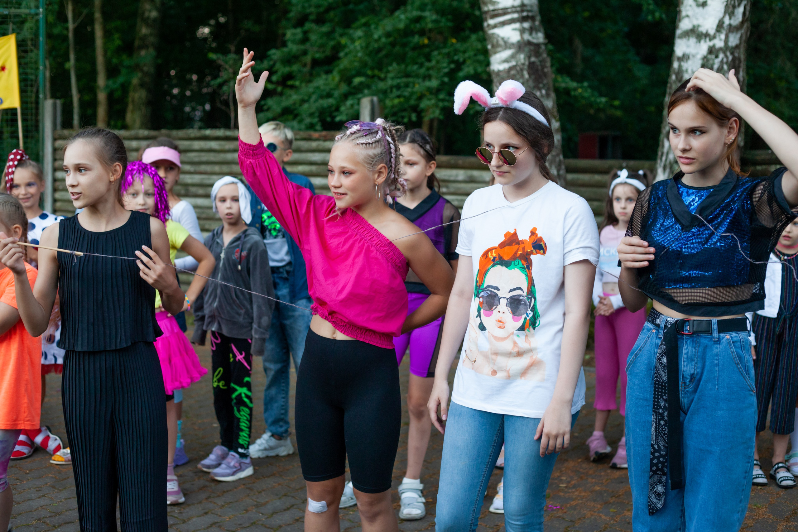 Репортаж: Детский лагерь. Фотограф Olya Posnimay