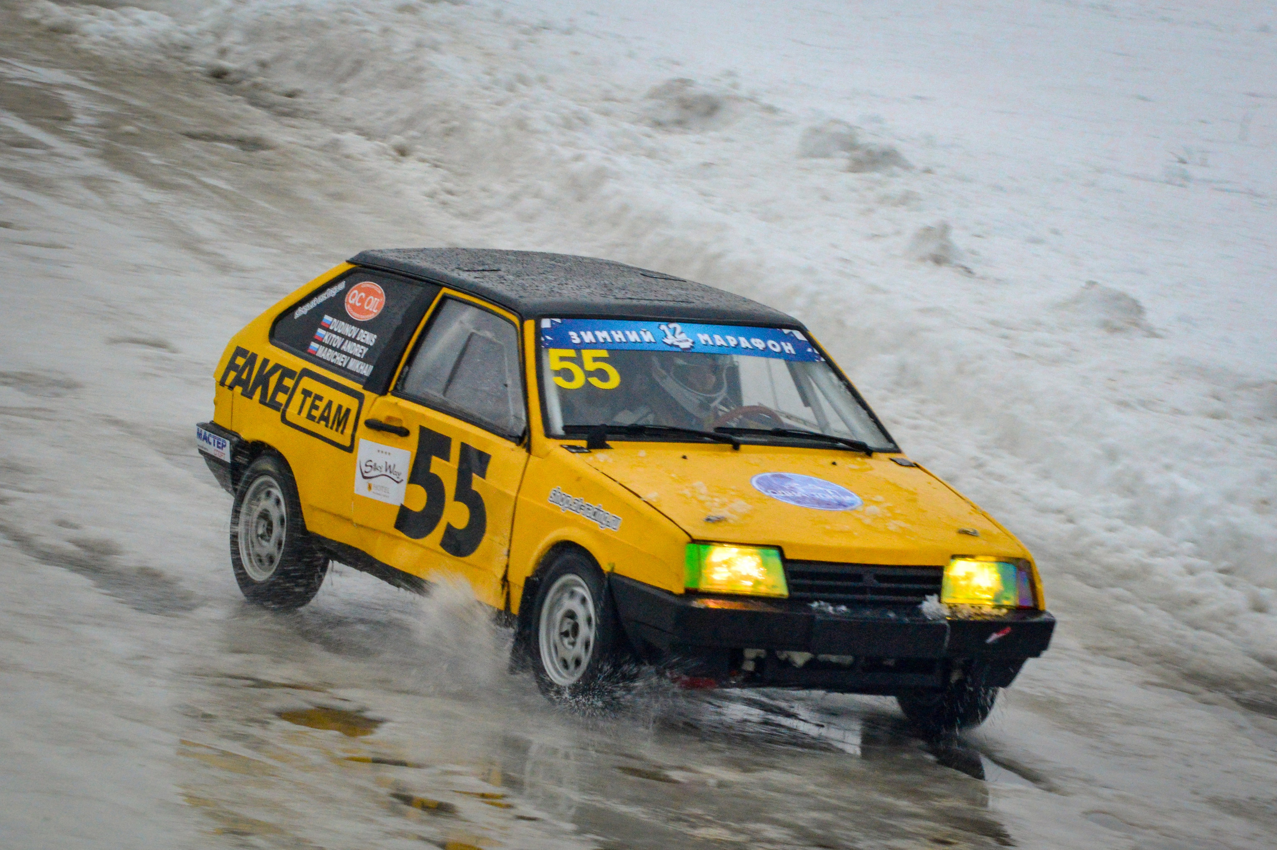 Зимний Марафон — Мячково — 24.12.2022. AlexFecto — галереи фотографий