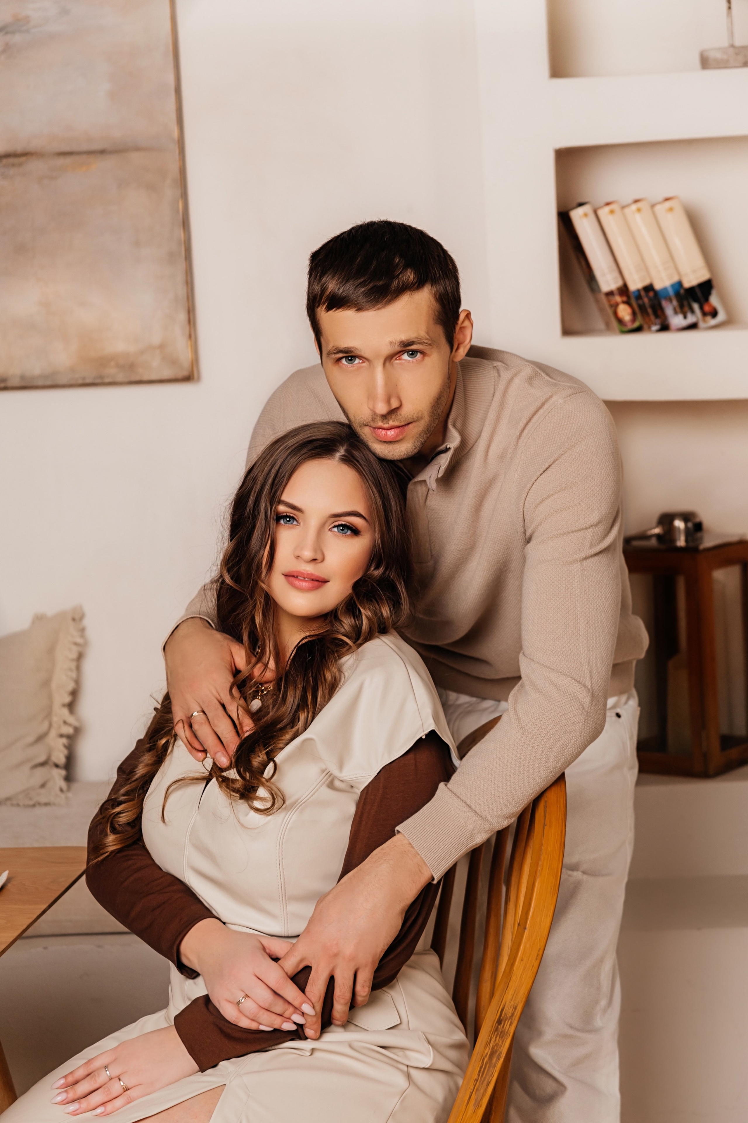 Семейная фотосессия в студии. Коммерческий фотограф в Москве, Наталия Горячева