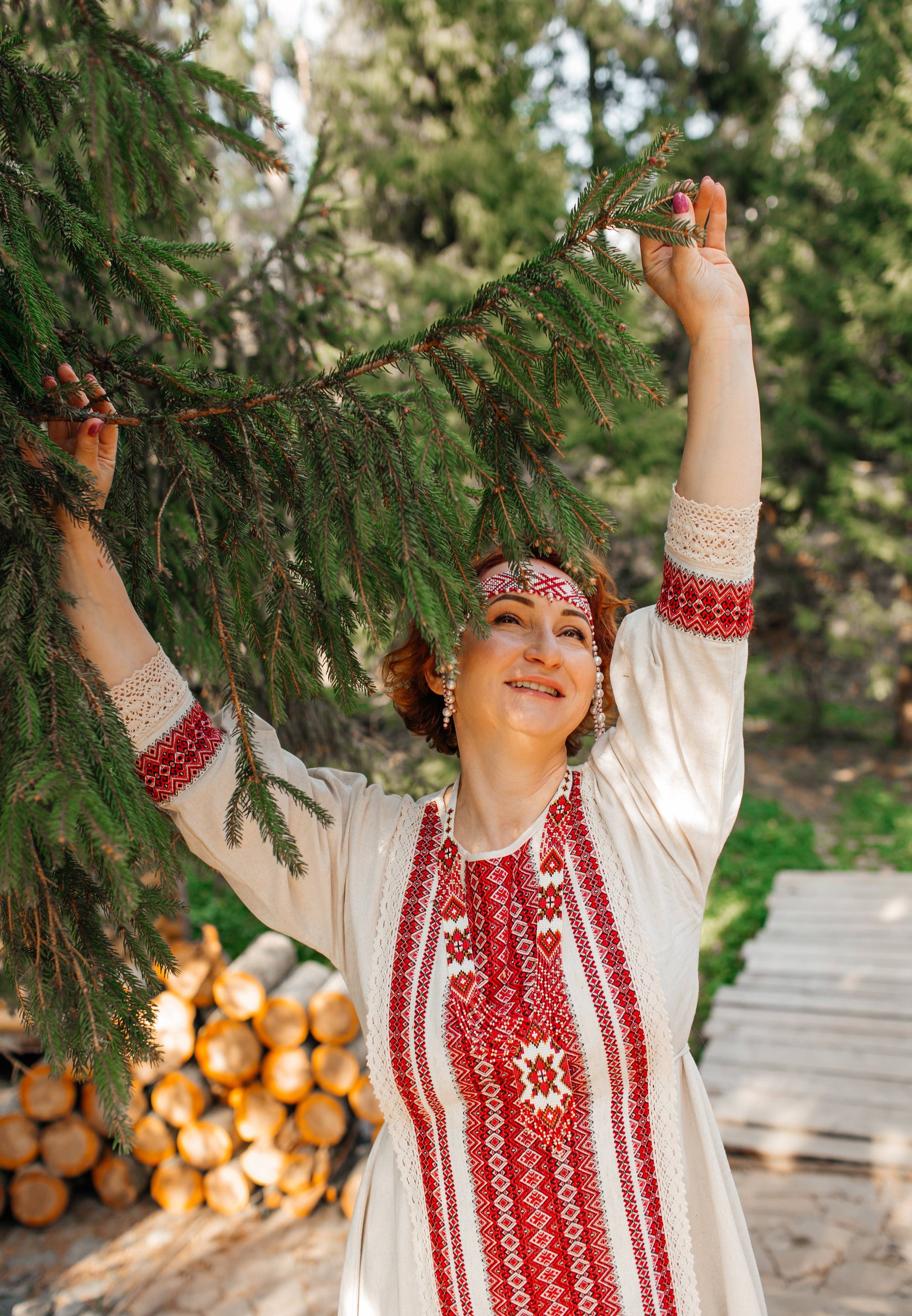 Фотосессия для личного бренда хозяйки усадьбы. Коммерческий фотограф в Москве, Наталия Горячева