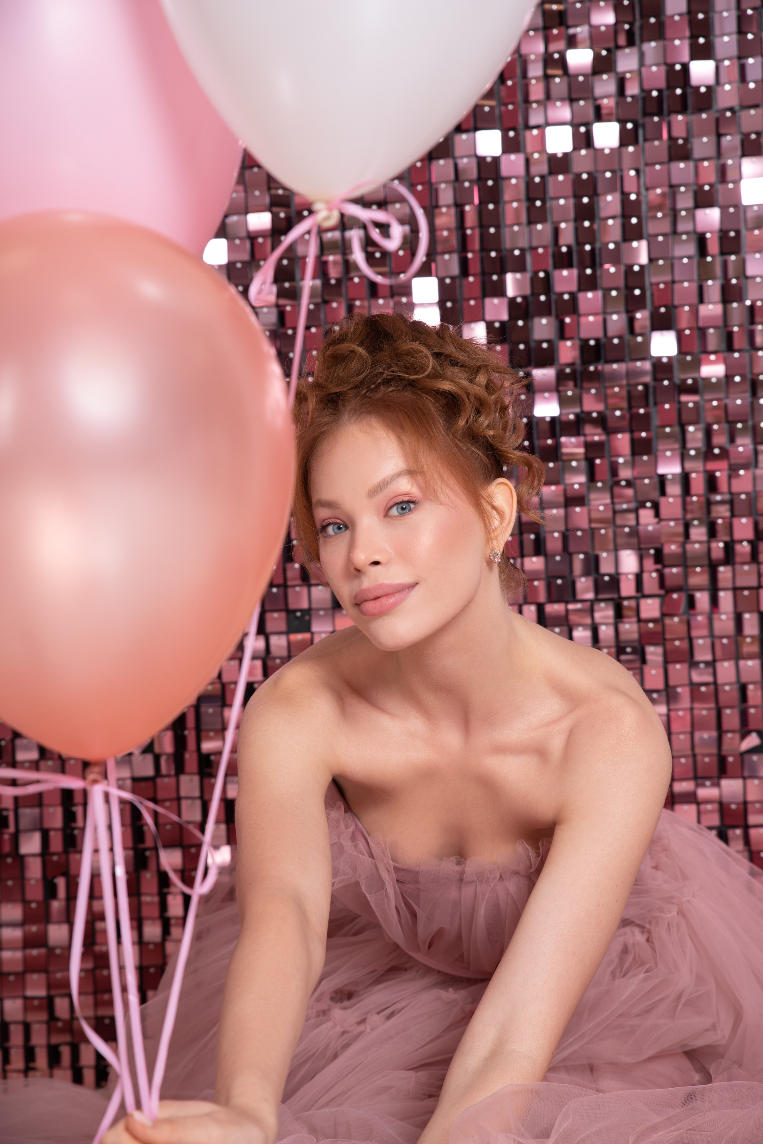 Творческий проект Pink. Фотограф Юлия Зимина