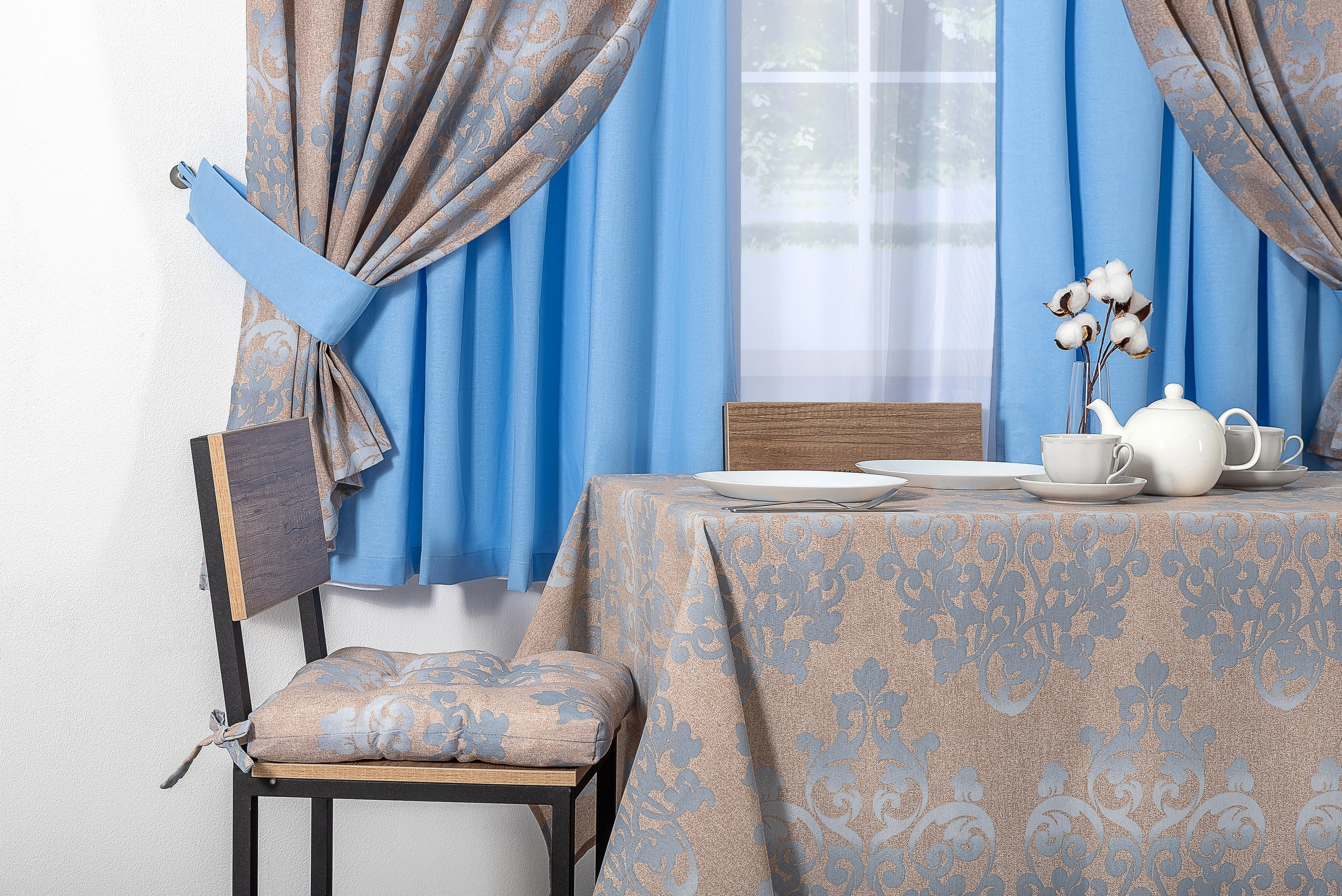 Интерьерный текстиль. Фотограф Юлия Зимина