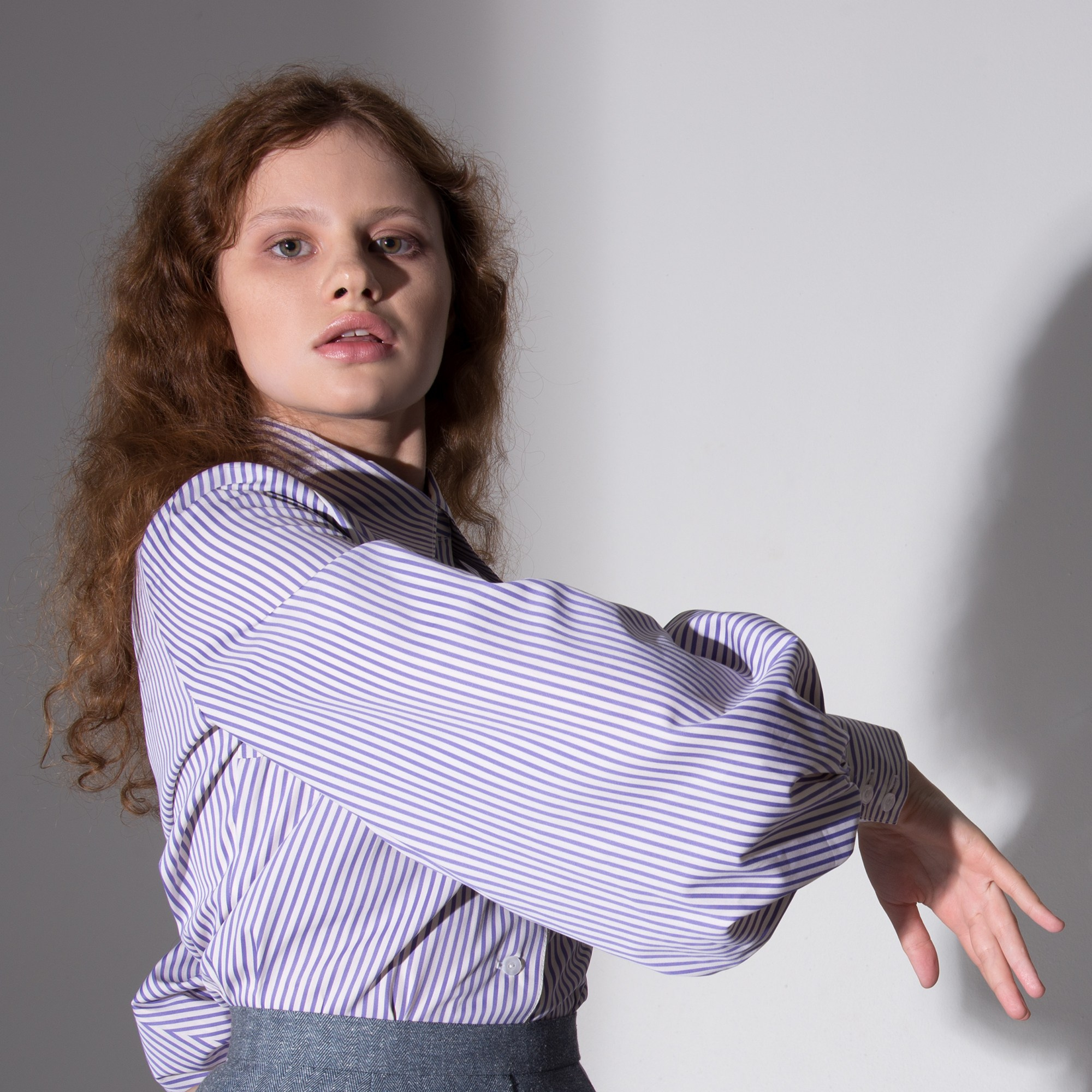 Съемка для бренда одежды. Фотограф Юлия Зимина