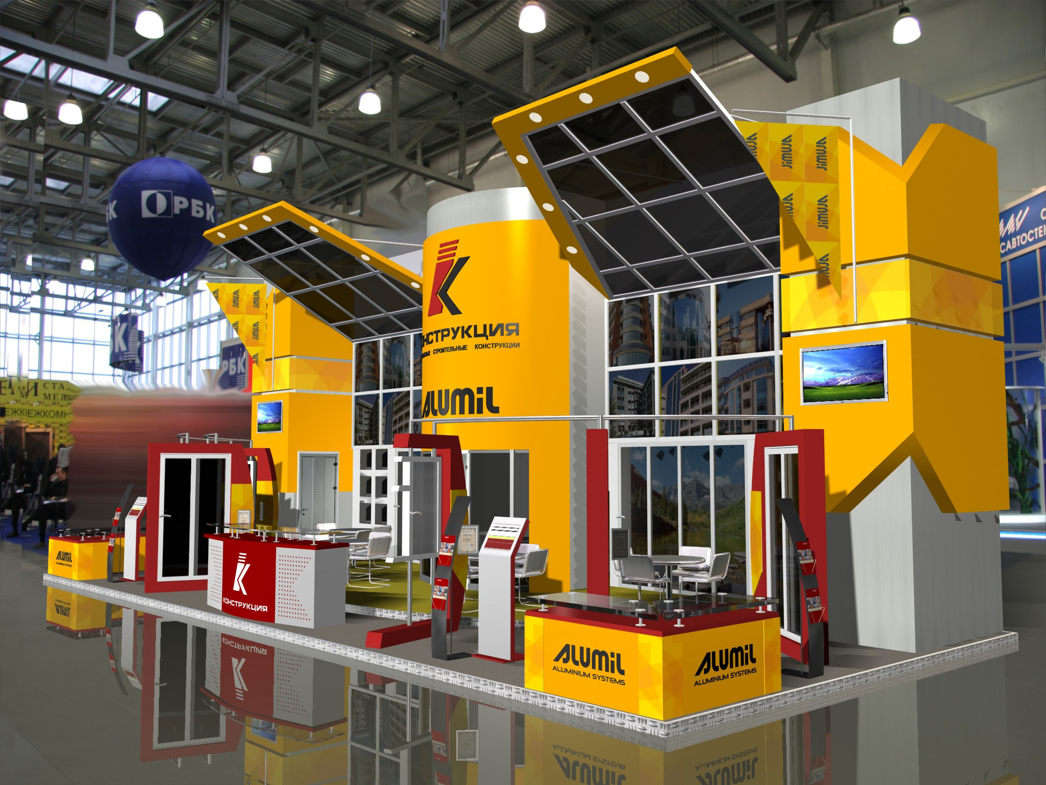 Фотосъемка выставочных стендов. Съемка в студии под ваш запрос, студийные съемки, фотографии архитектурных объектов — Александр Евстигнеев — фотограф Москва