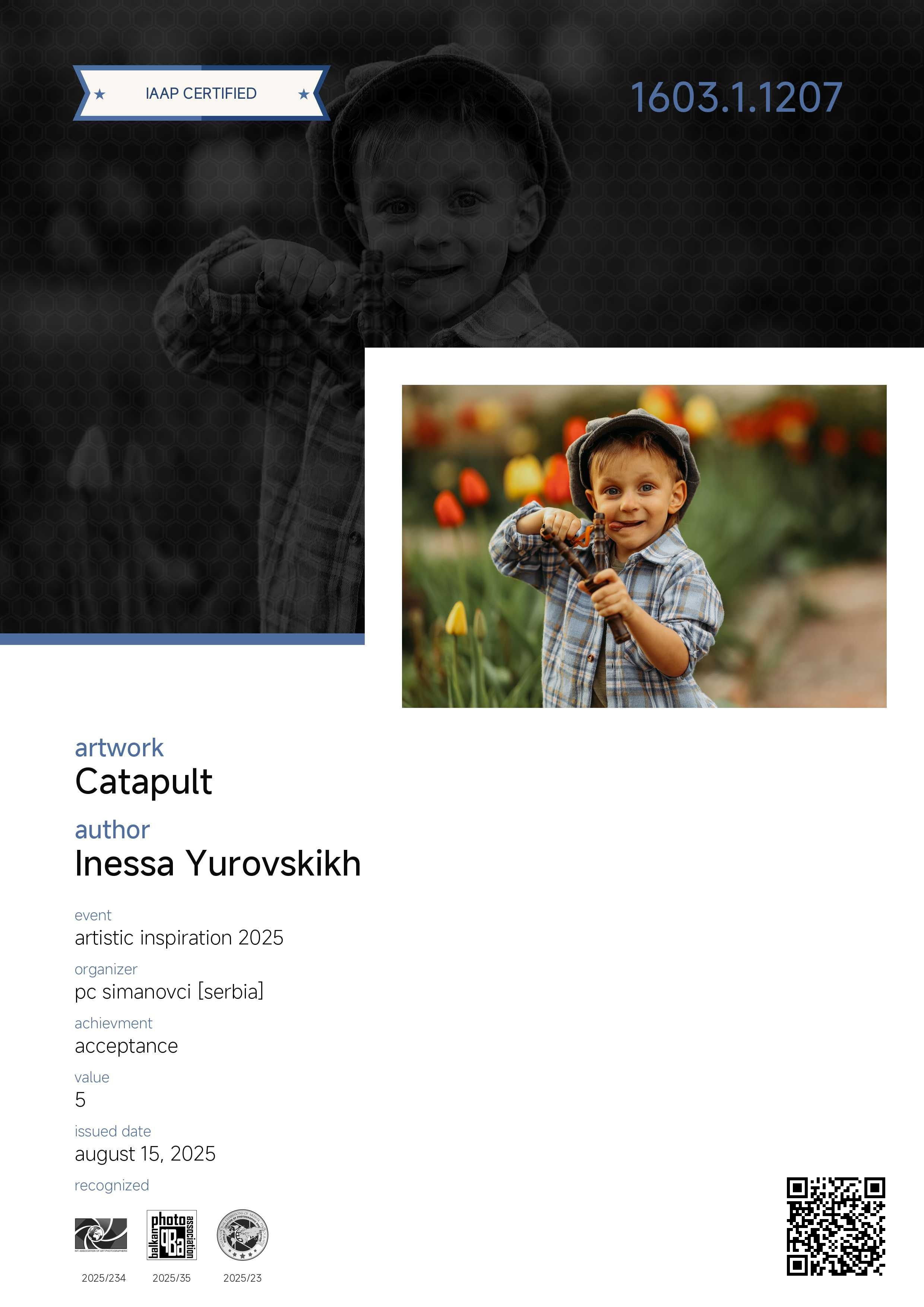 IAAP. Семейный и детский фотограф в Алматы Юровских Инесса