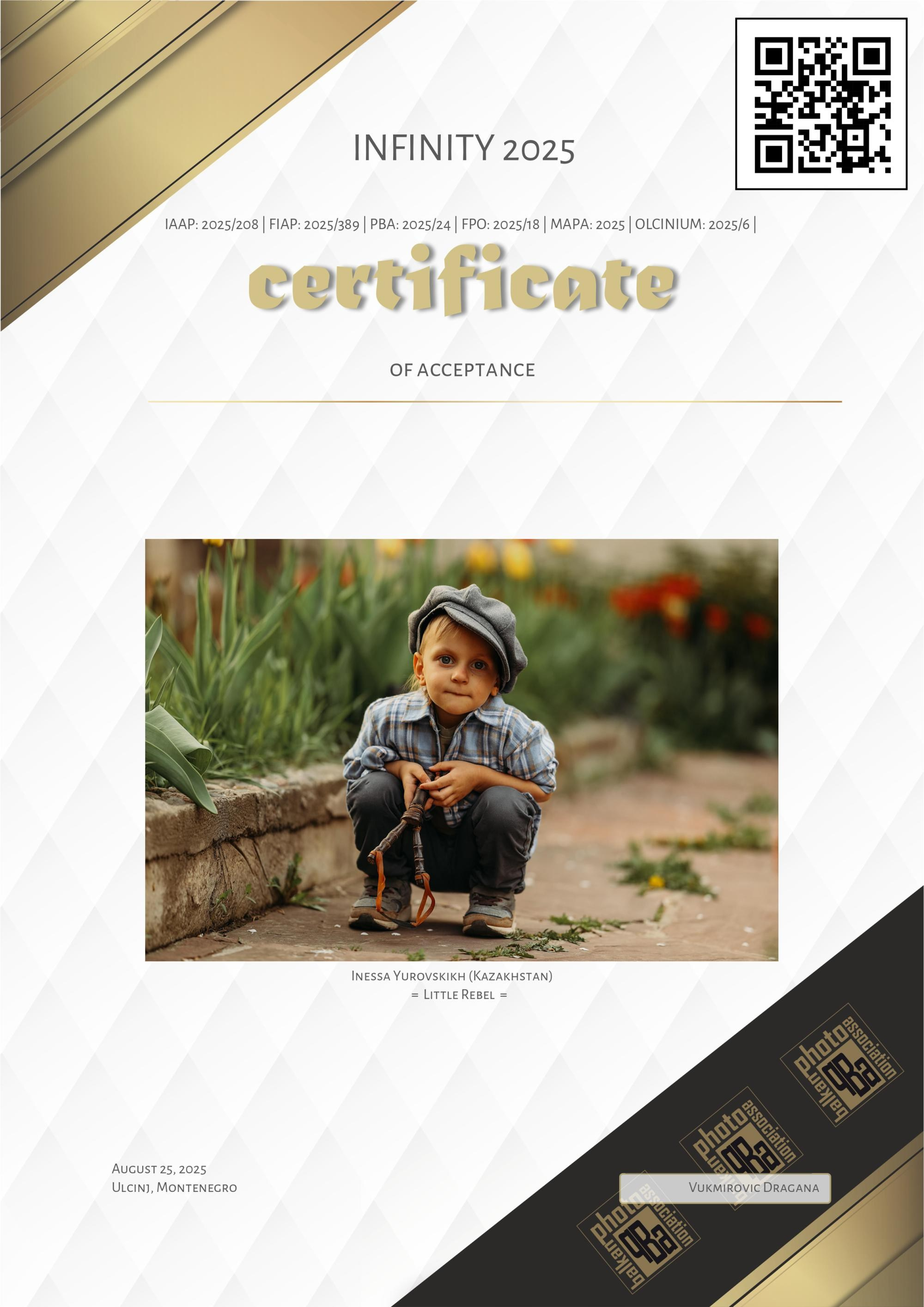 FIAP. Семейный и детский фотограф в Алматы Юровских Инесса