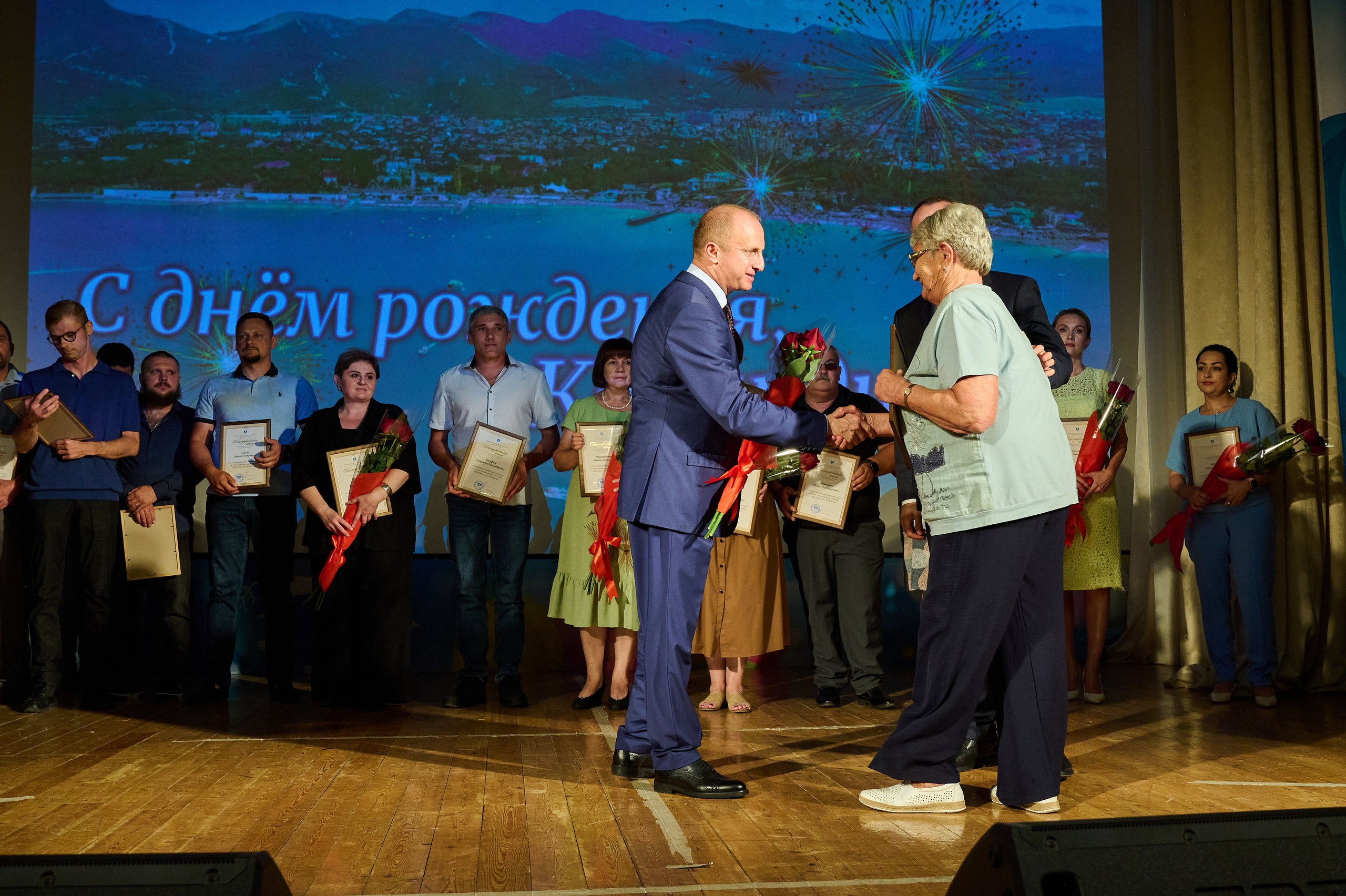 День Кабардинки 2025. Жизнь курорта Кабардинка в фотографиях