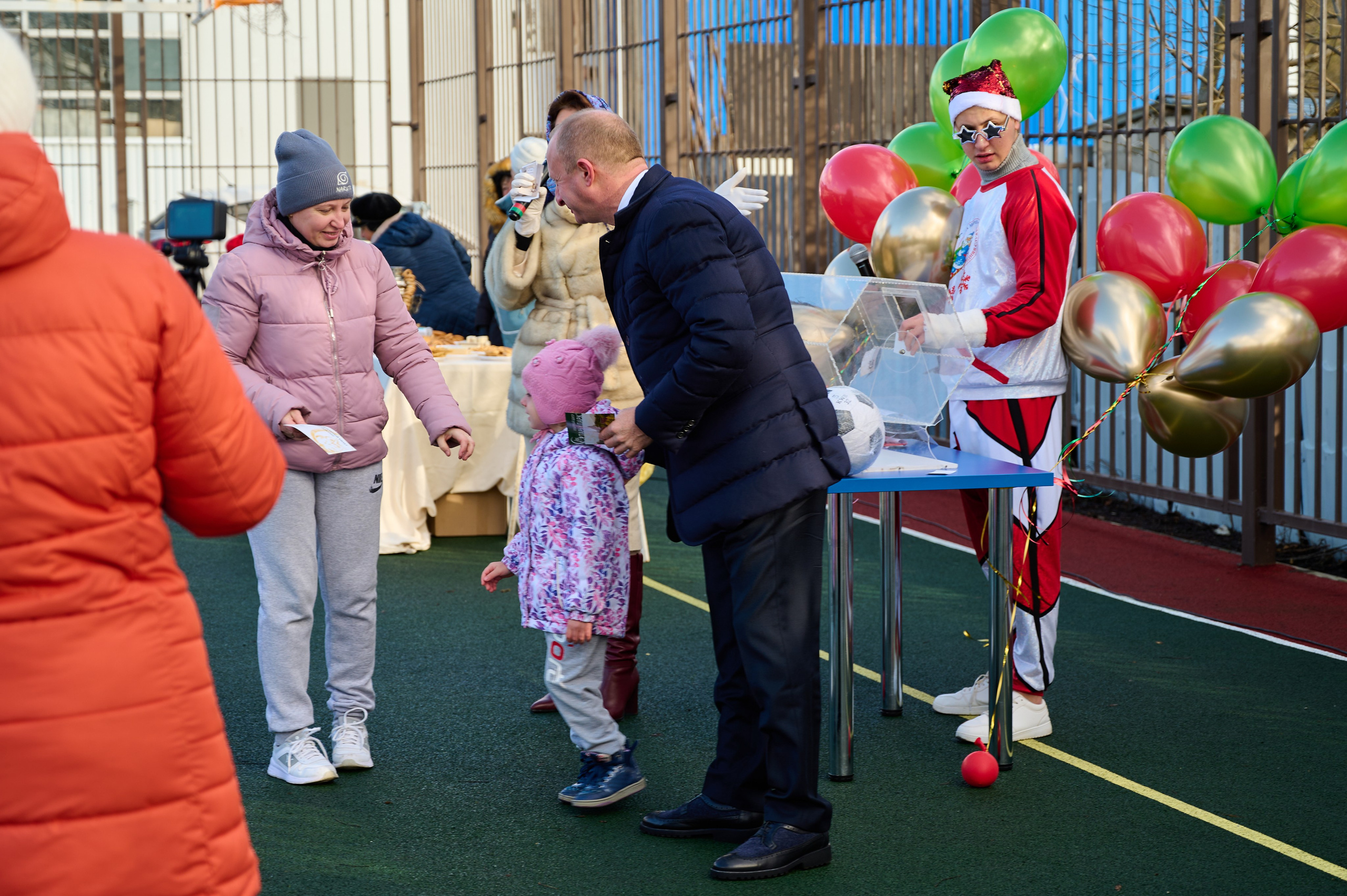 День двора в с. Виноградное. Жизнь курорта Кабардинка в фотографиях