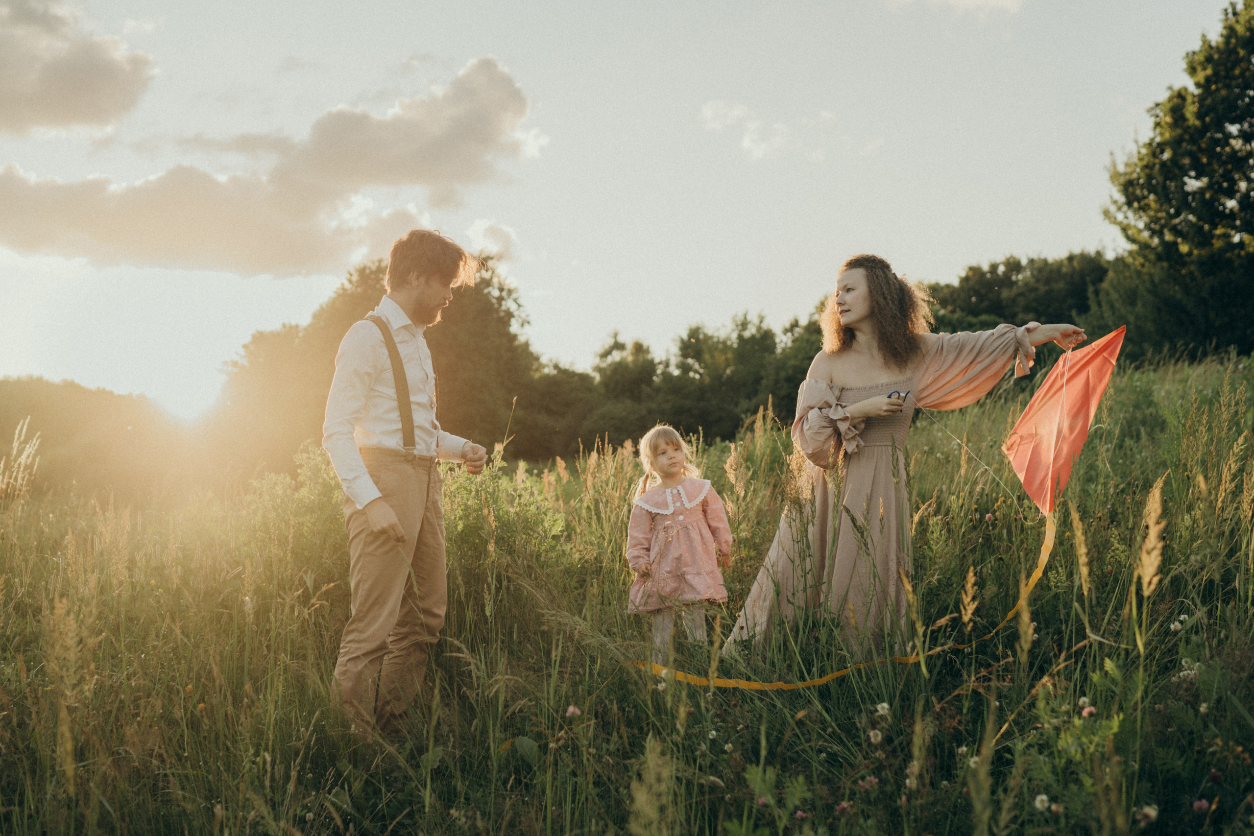 Закатная история. Семейный фотограф в Москве Елена Гильманова