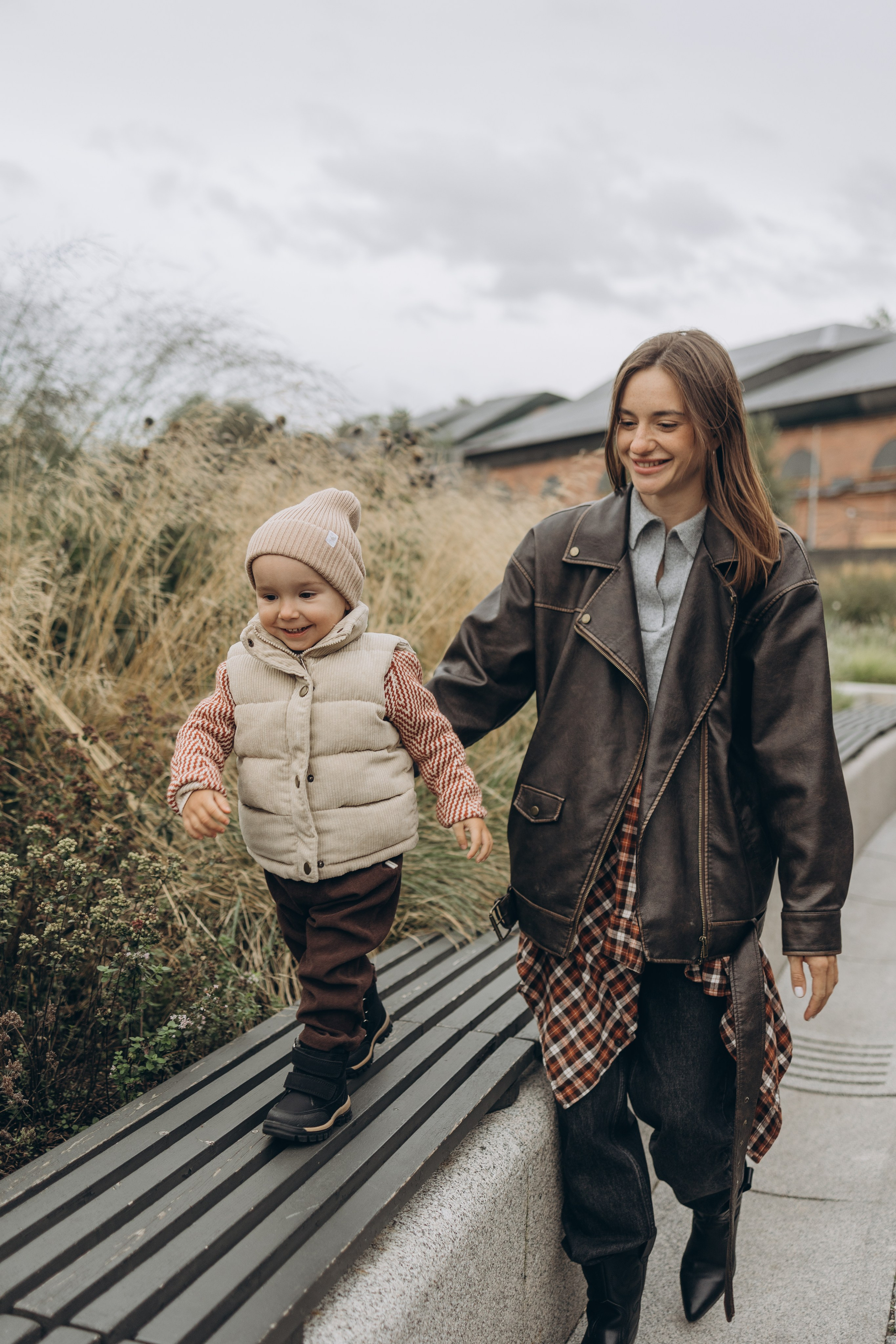 Полина и Матвей. Семейный фотограф в Москве Виктория Ястребинская