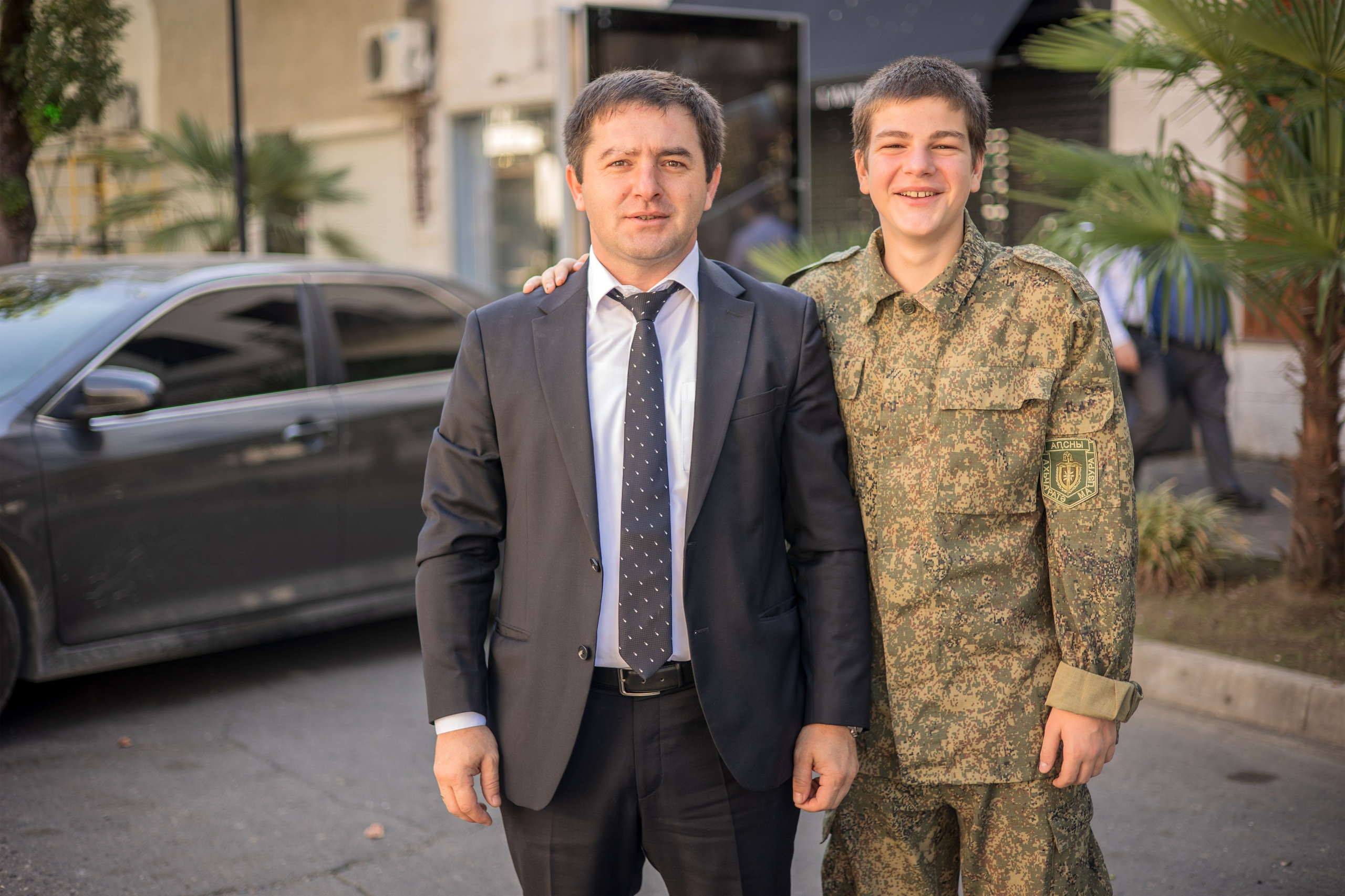 30-летие Дня Победы и Независимости Абхазии. Свадебный и семейный фотограф в Абхазии Эля Цишба