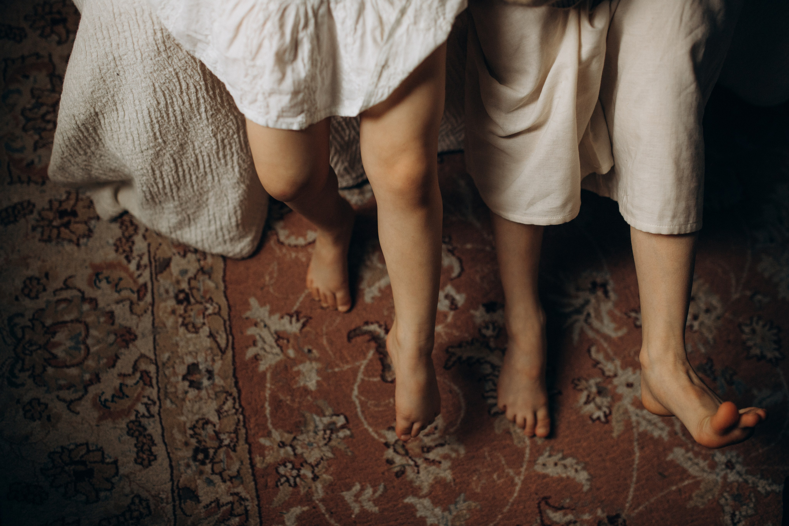 Вика Николь и Эмилия. Семейный фотограф в Москве Алина Савченко