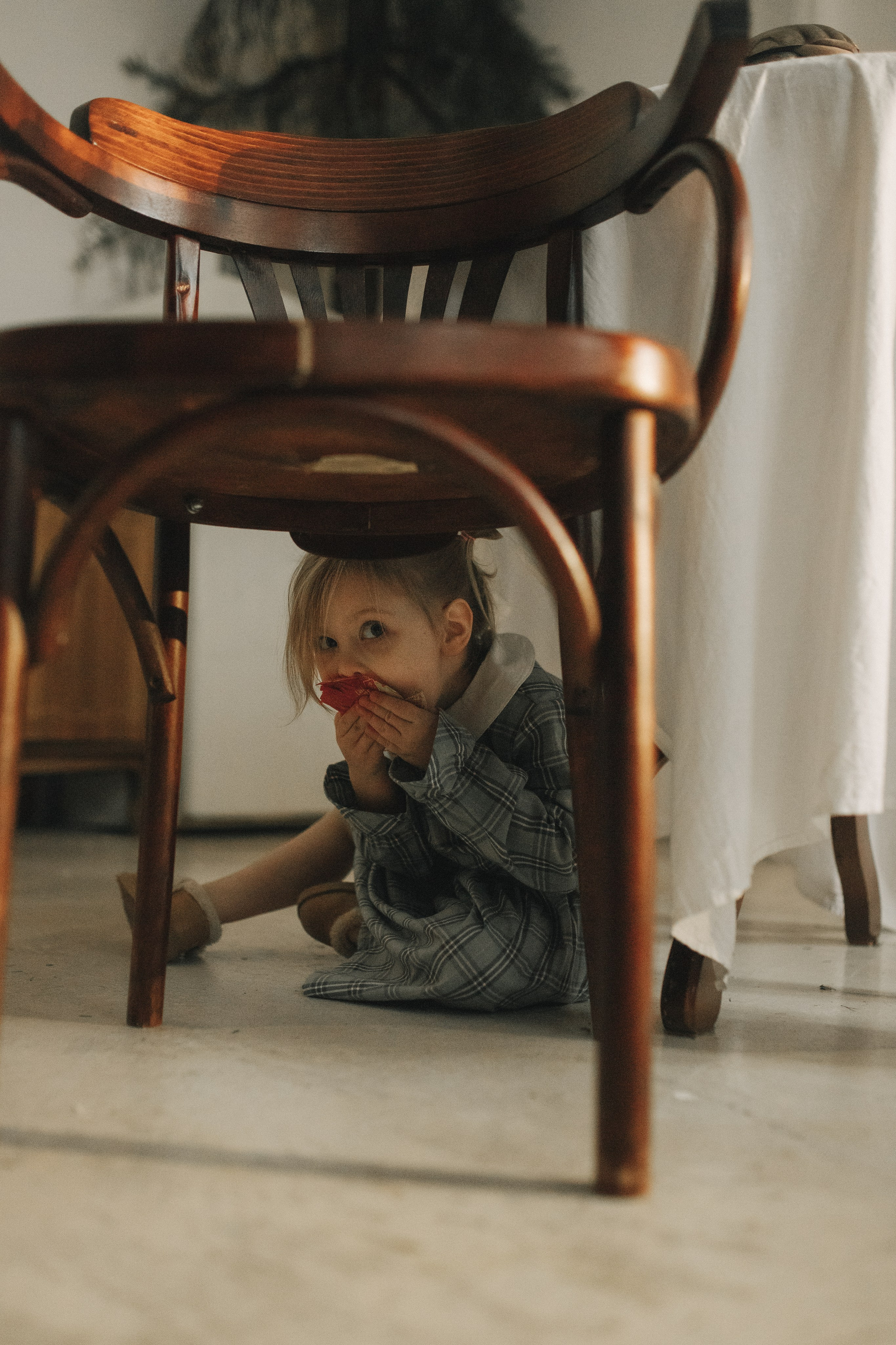В ожидании волшебства. Семейный фотограф в Москве Алина Савченко
