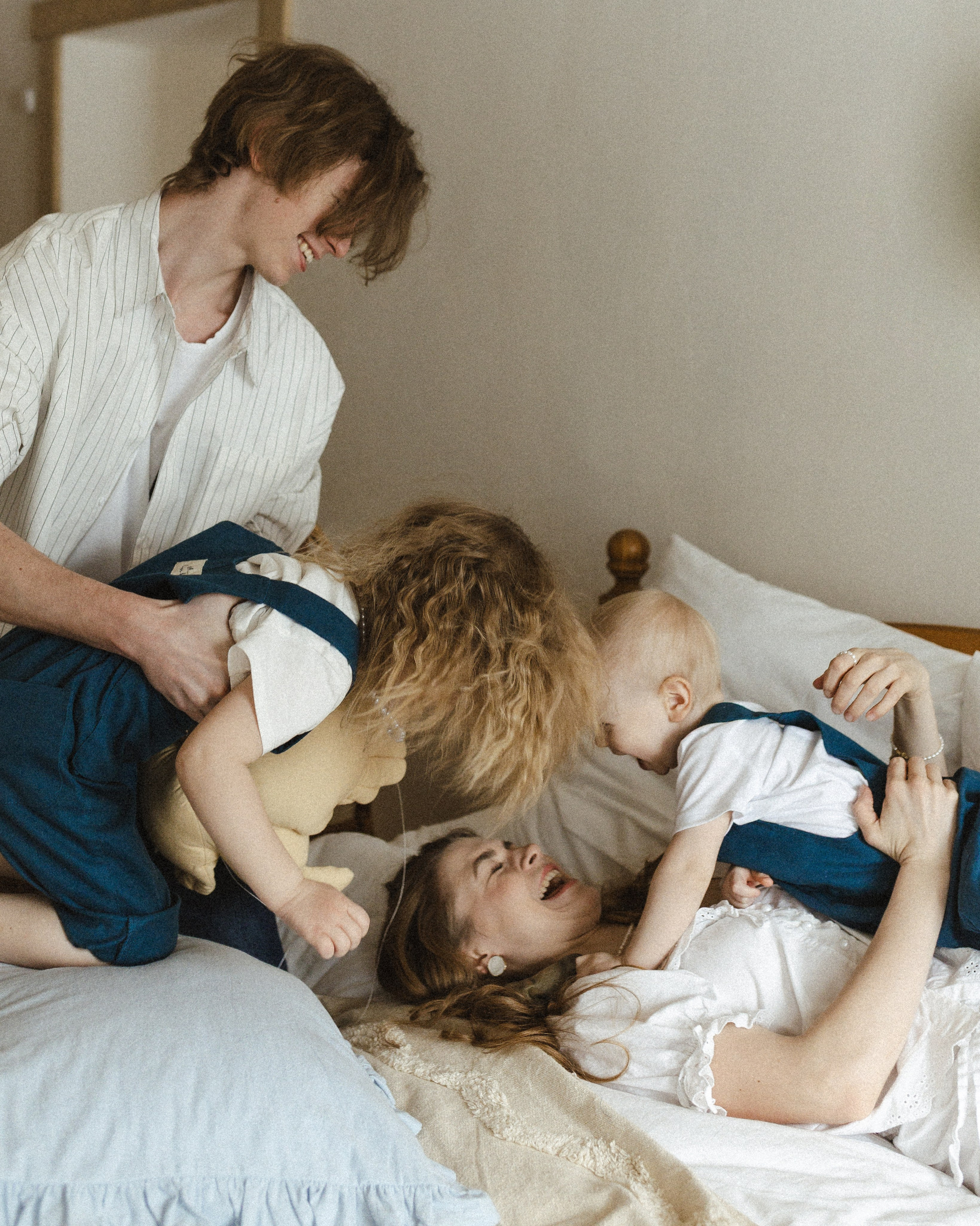 Смех слёзы и сырники. Семейный фотограф в Москве Алина Савченко