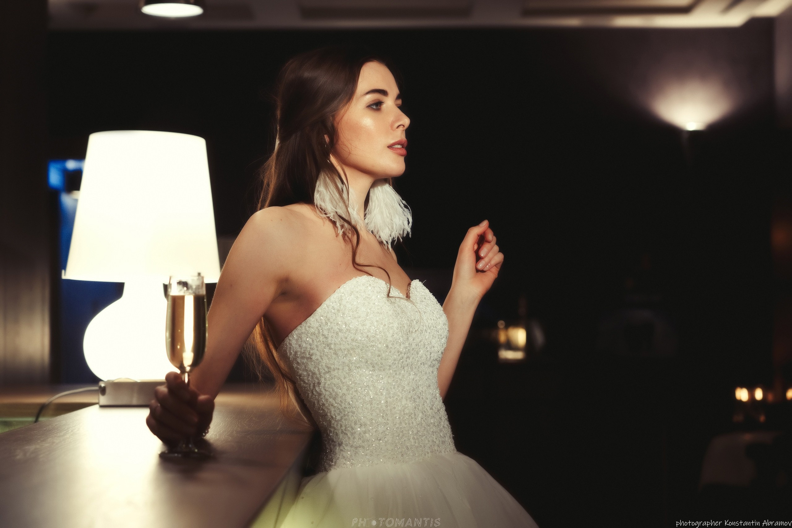 Утро жениха и невесты. Photomantis