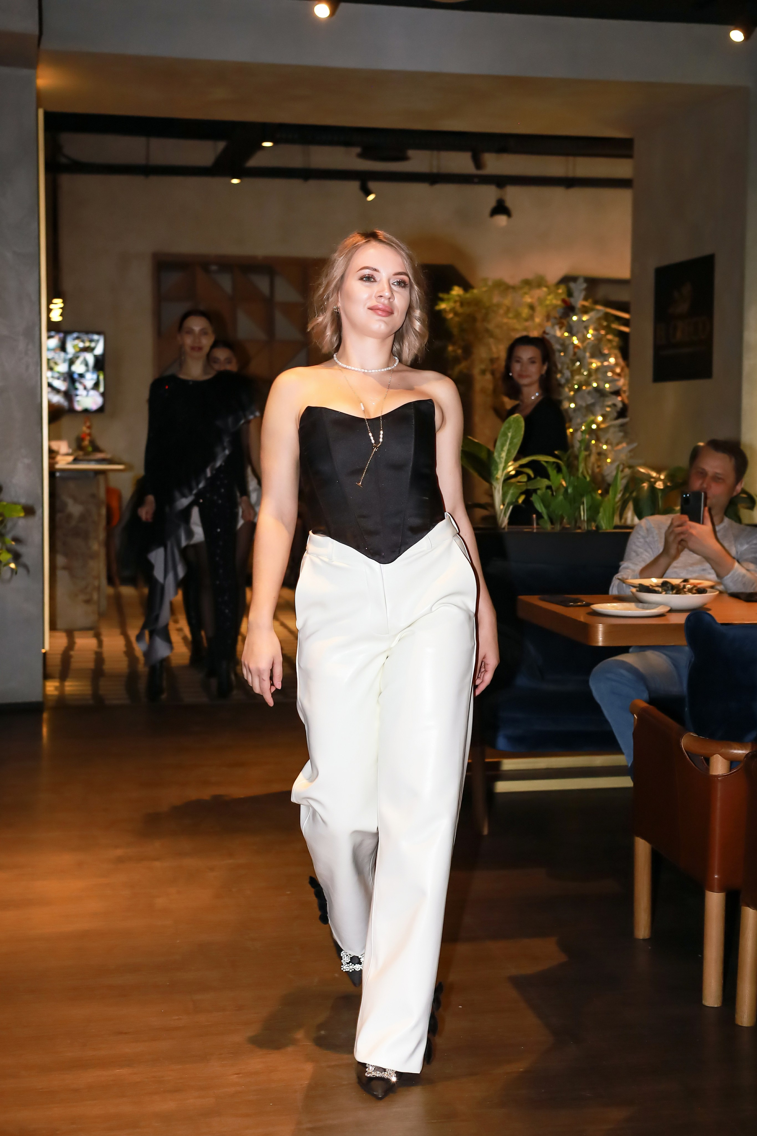 El Grecco — показ ателье BIRD. Фотограф в Калининграде