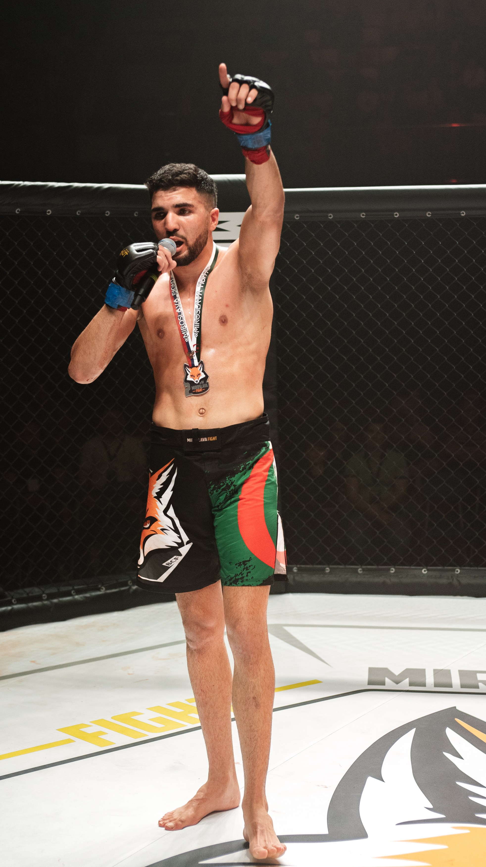Miroslava Fight