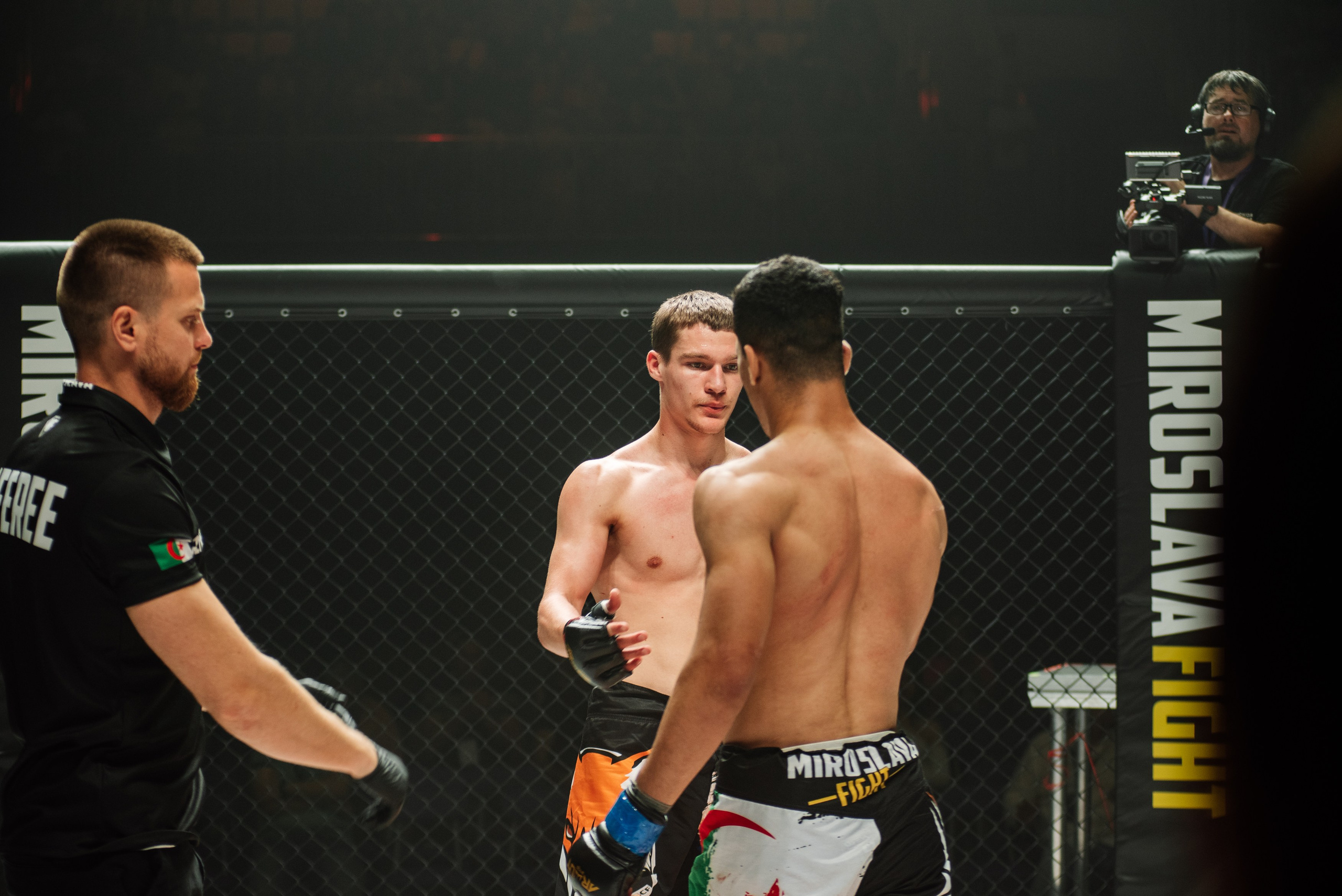 Miroslava Fight