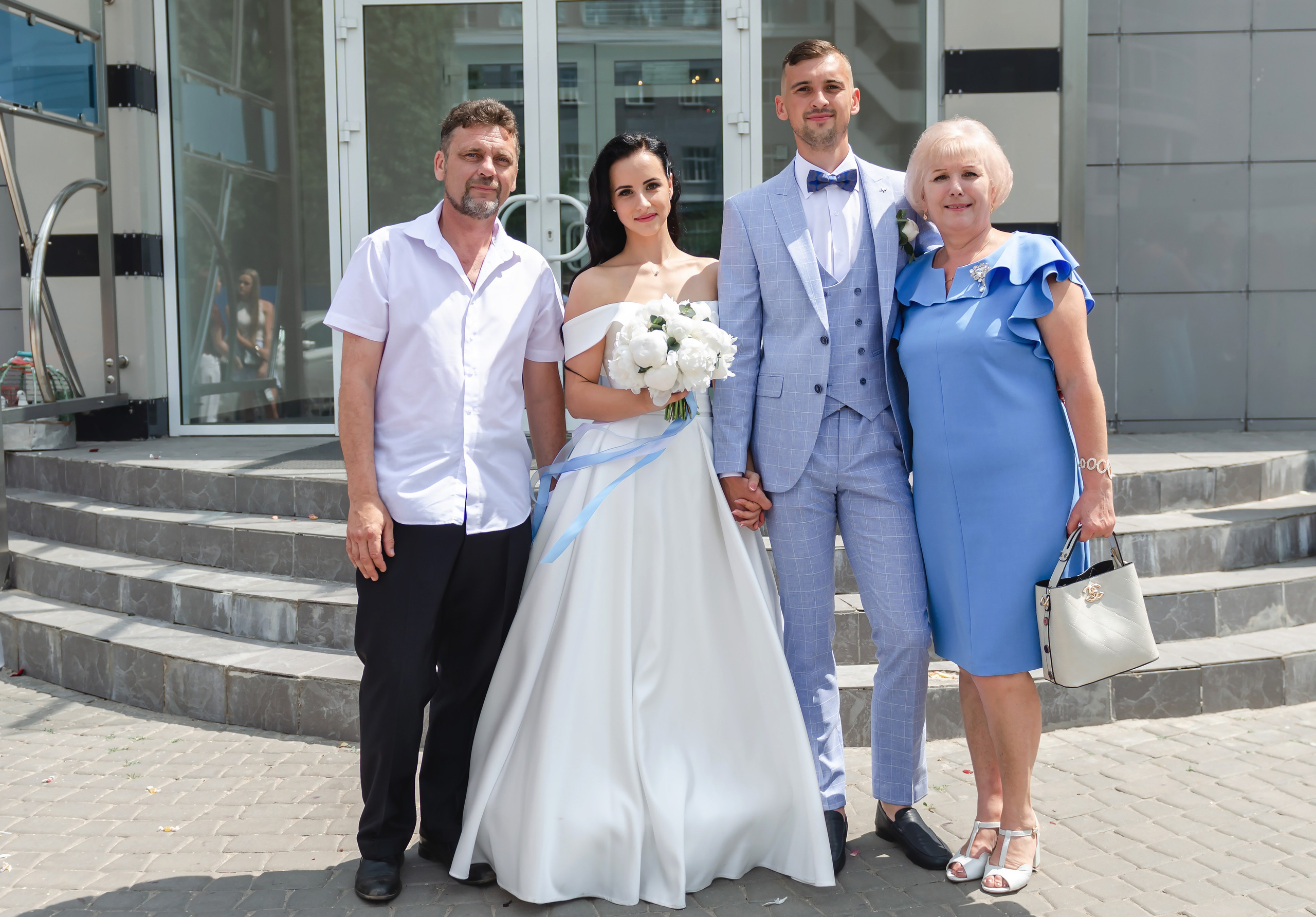 Александра и Артём. Семейный и детский фотограф в Воронеже София Минакова