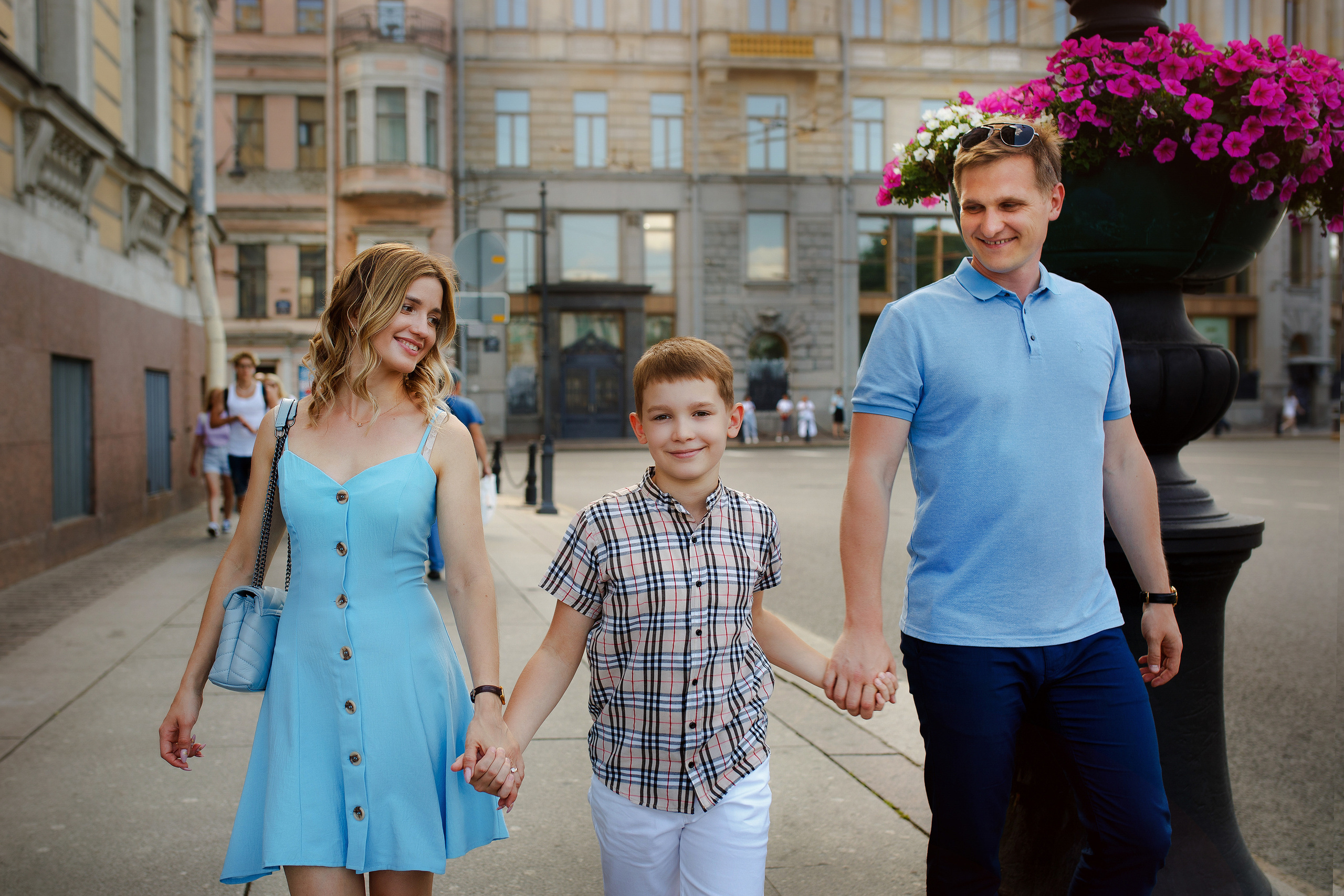 Семейные фотосессии. Портретный фотограф в Санкт-Петербурге Екатерина Шамрай