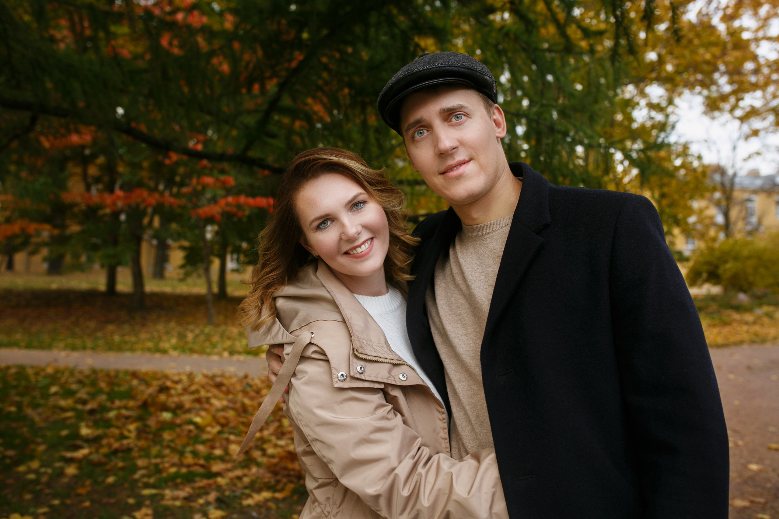 Семейные фотосессии. Портретный фотограф в Санкт-Петербурге Екатерина Шамрай