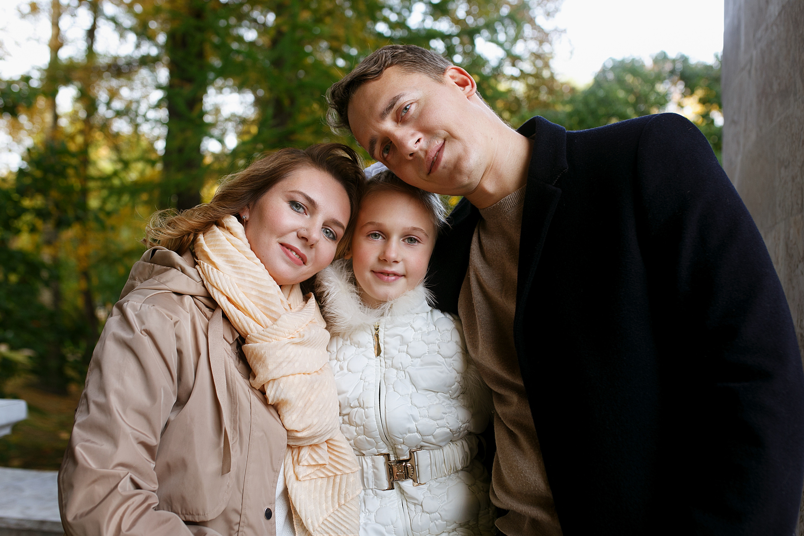 Семейные фотосессии. Портретный фотограф в Санкт-Петербурге Екатерина Шамрай