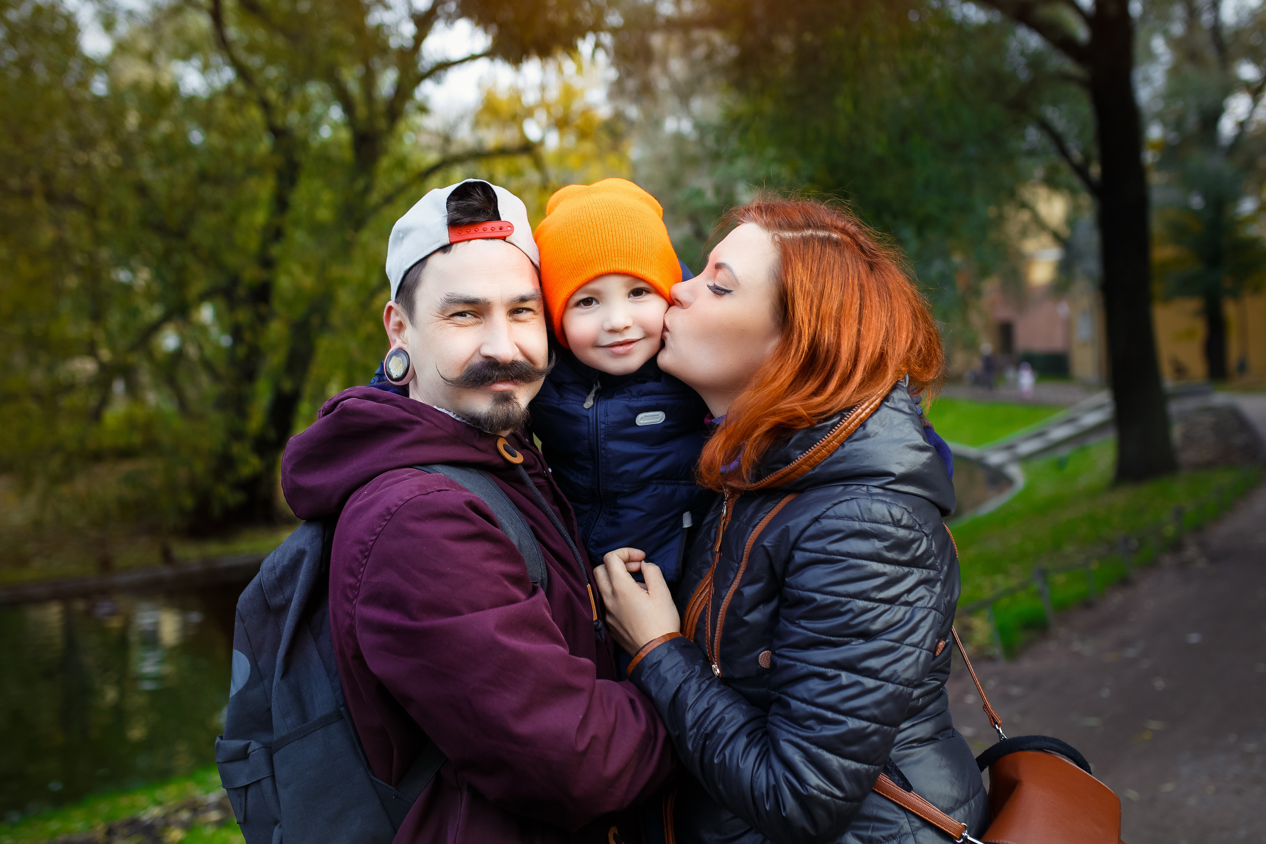 Семейные фотосессии. Портретный фотограф в Санкт-Петербурге Екатерина Шамрай