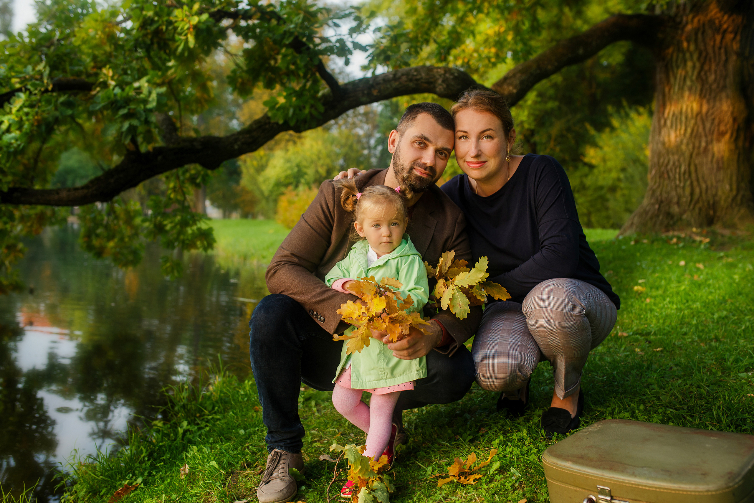 Семейные фотосессии. Портретный фотограф в Санкт-Петербурге Екатерина Шамрай