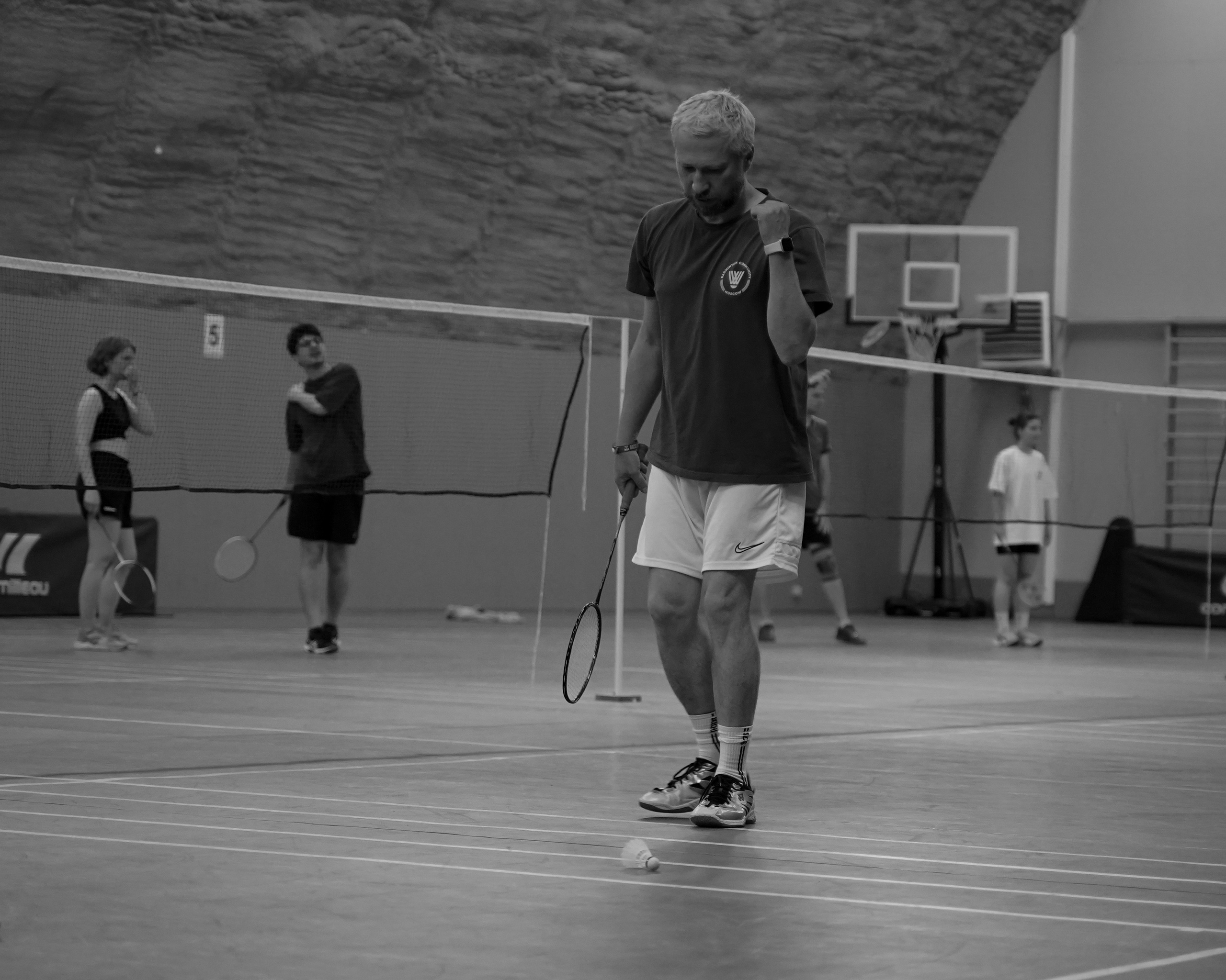 Moscow Badminton Community. Camp. Katyavasileva