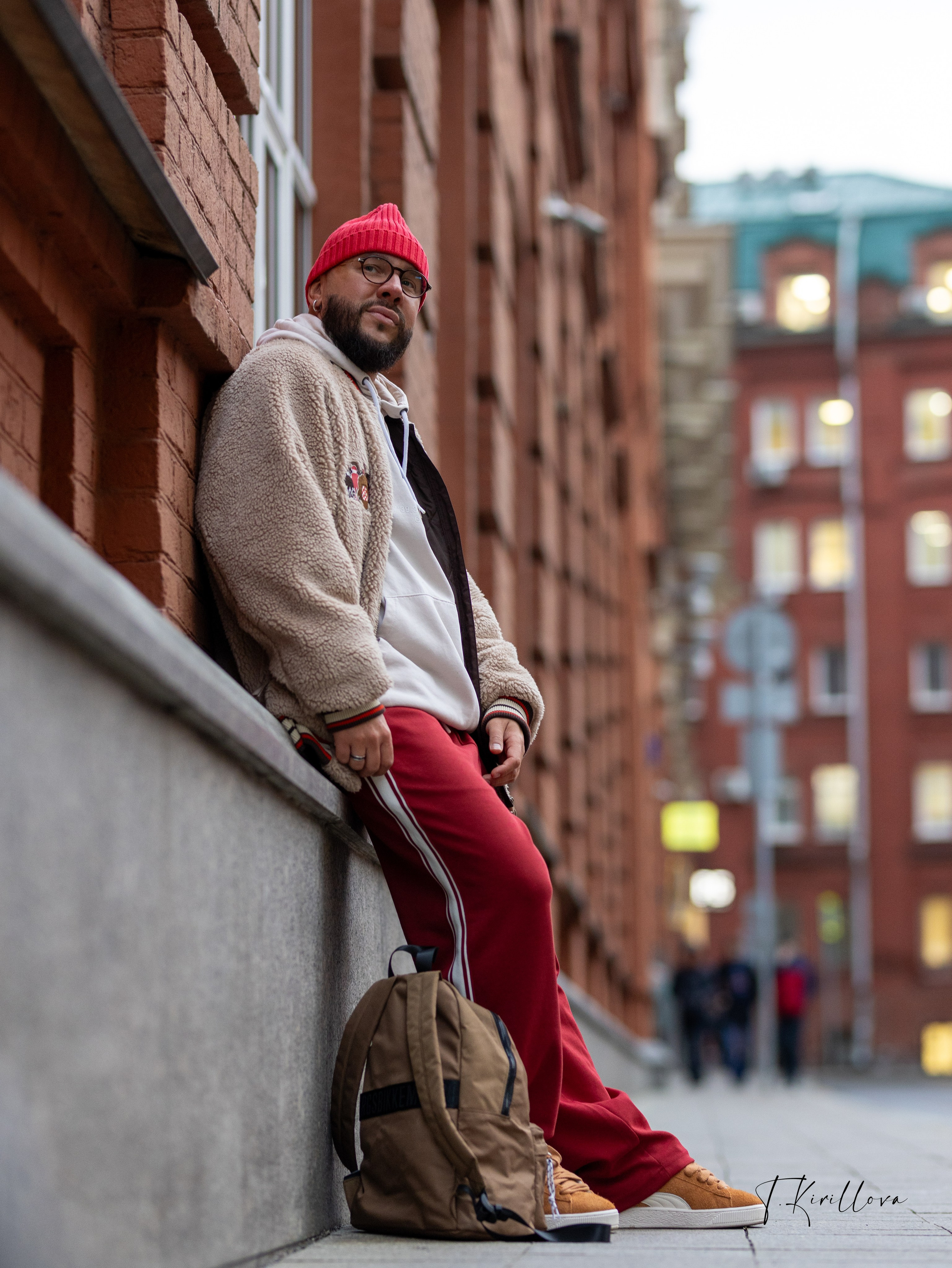 Зося и Антон. Фотограф-анималист в Москве Кириллова Татьяна