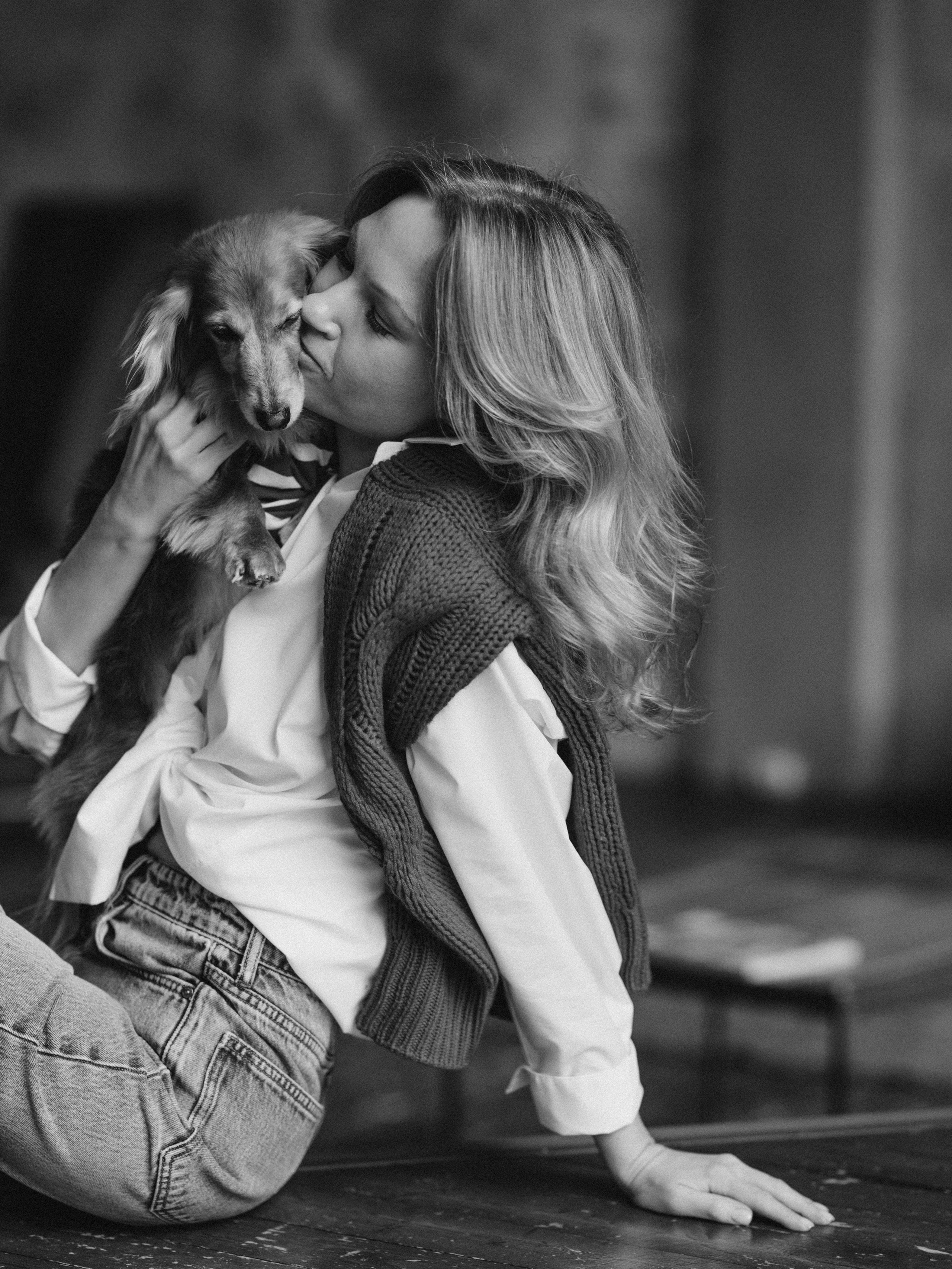 Лимон и Аня. Фотограф-анималист в Москве Кириллова Татьяна