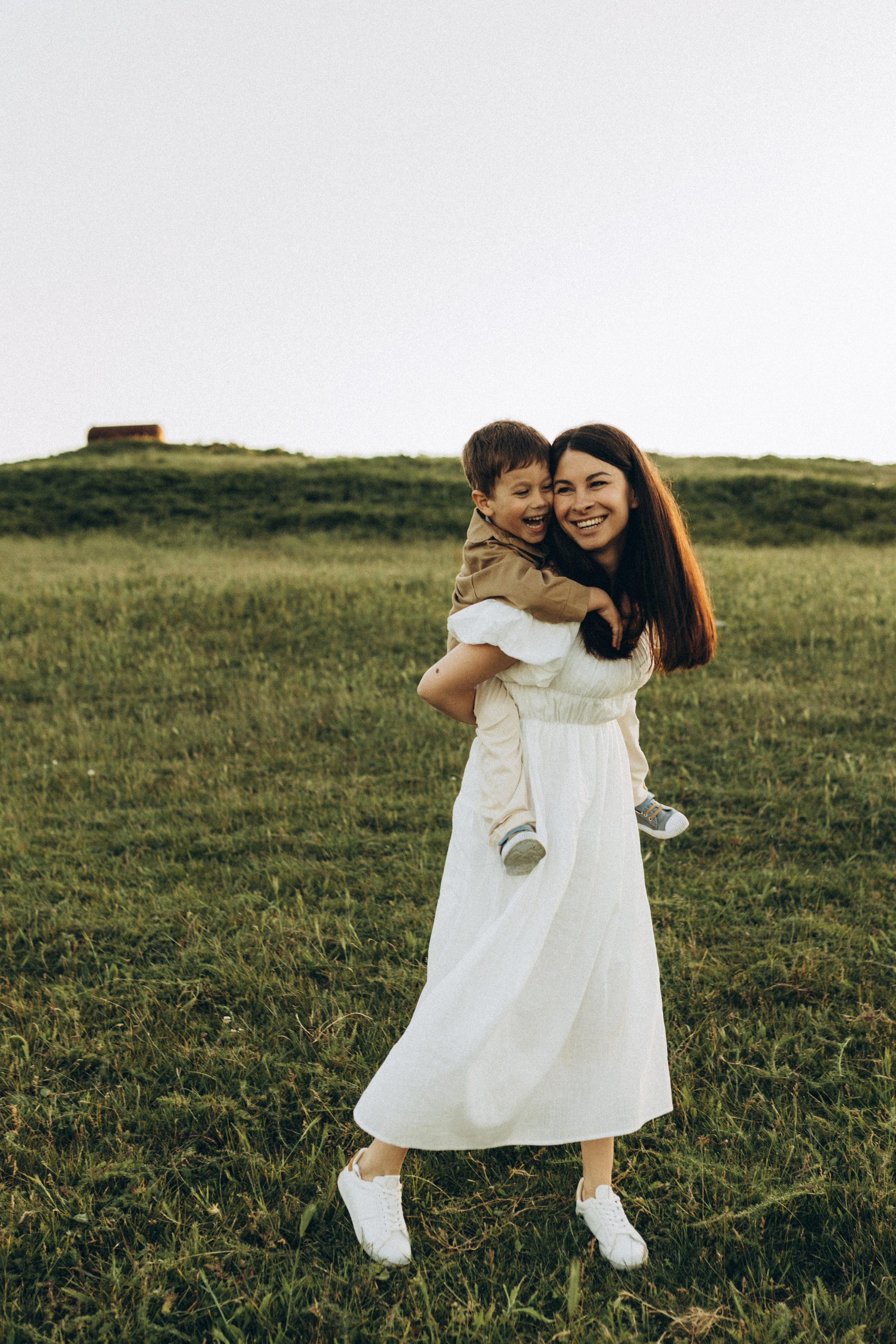 Закат на ферме. Семейный фотограф в Новороссийске и Анапе Александра Яковлева