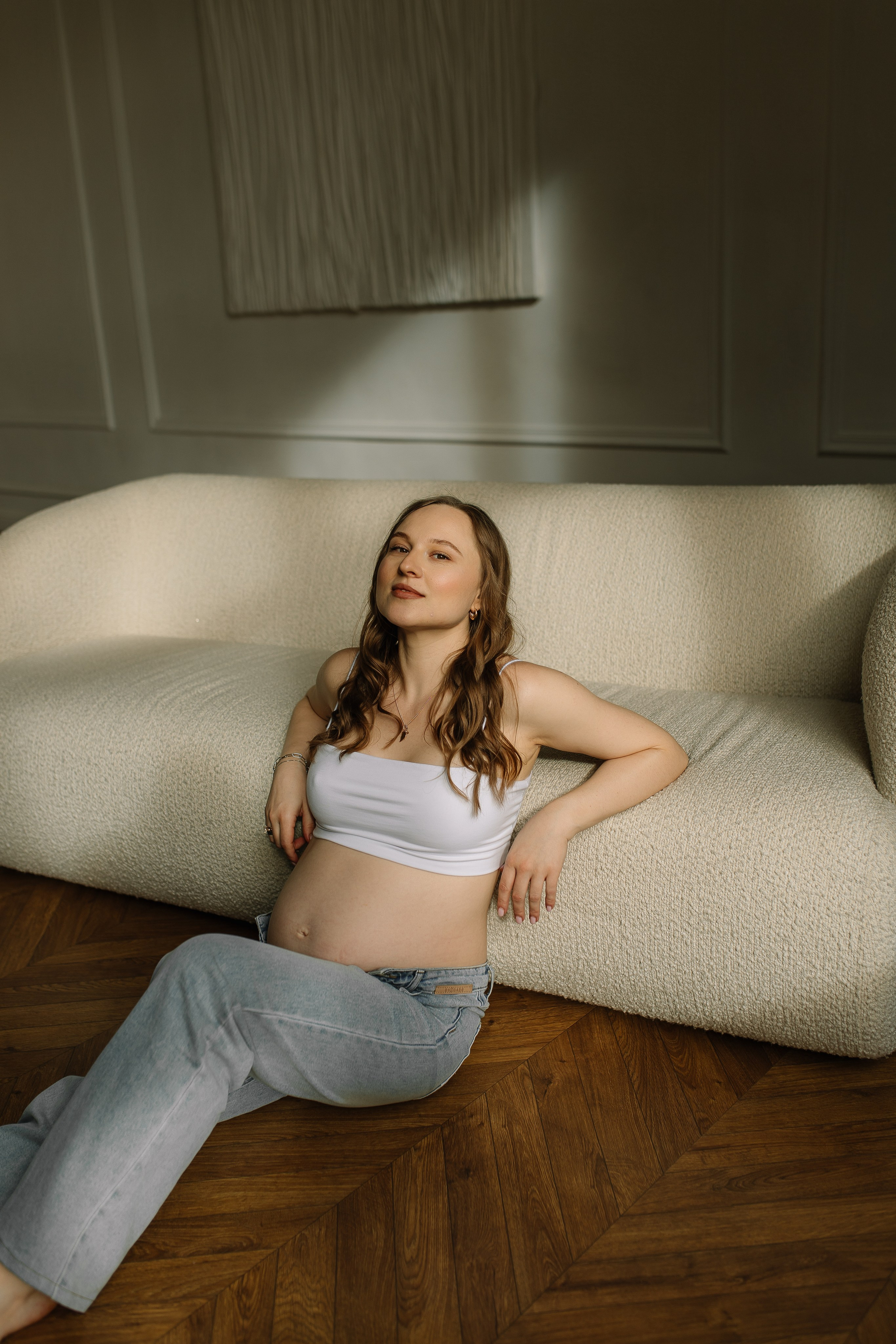 Красивая беременность. Meryfotoidea