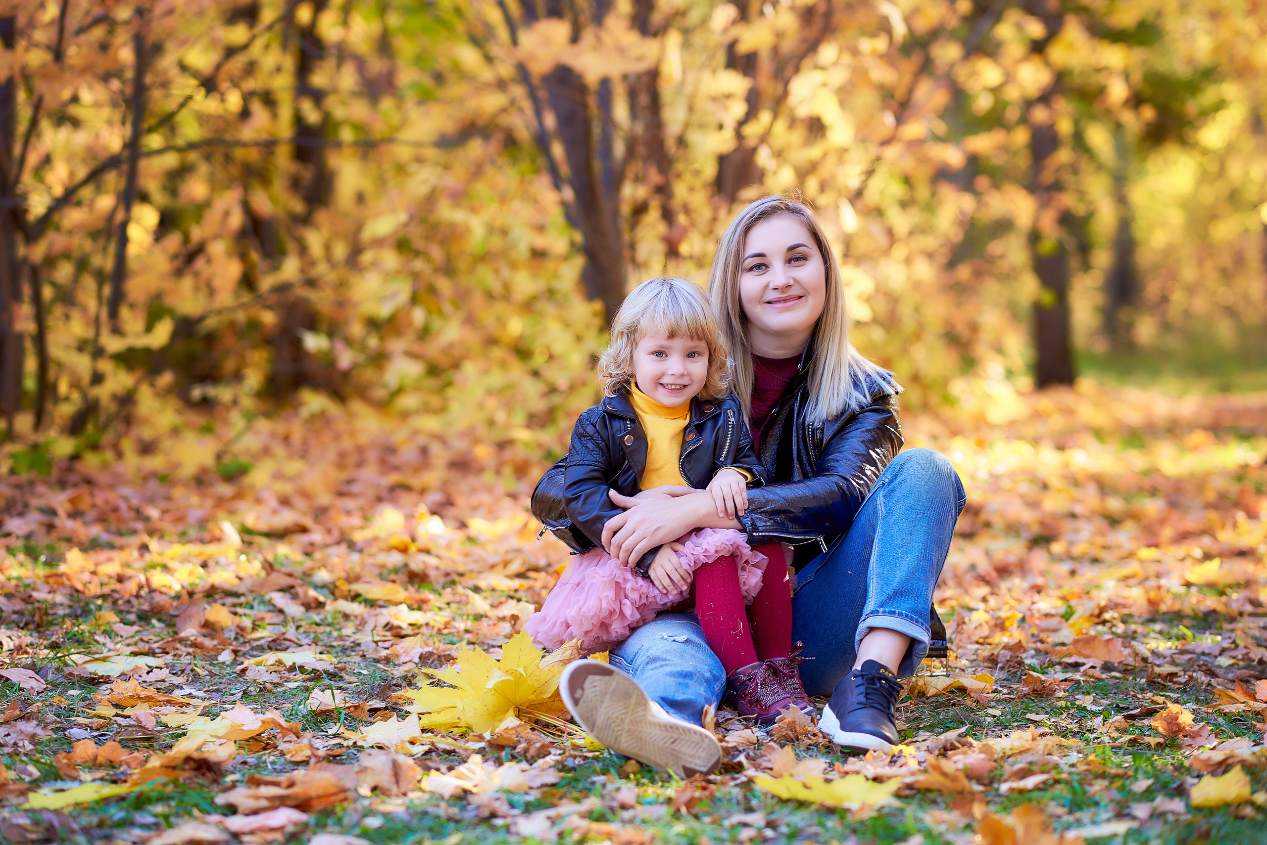 В парке. Семейный фотограф в Барнауле, Горный Алтай, Заринск, Алейск