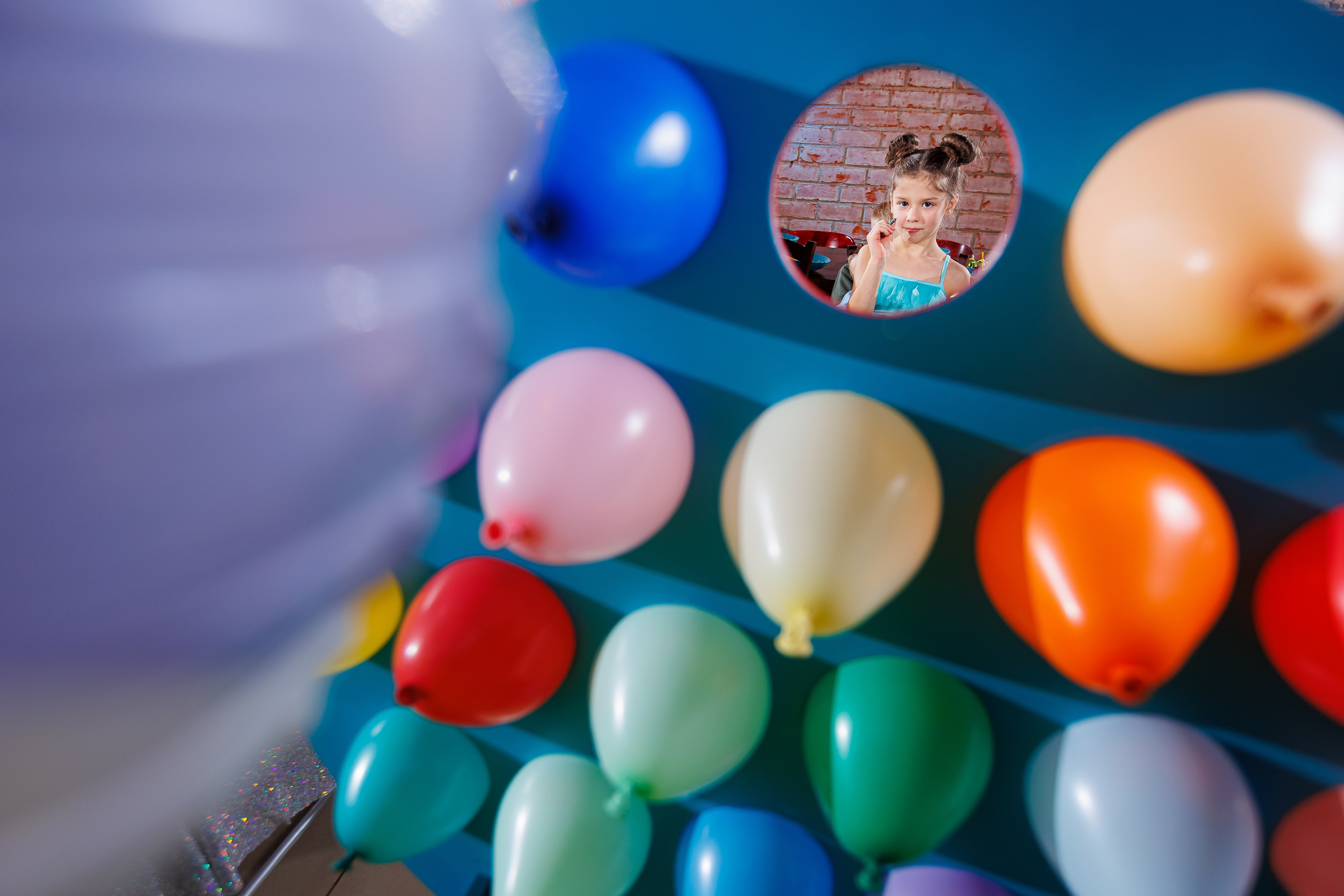 День рождения Насти «Pop-it». Семейный и детский фотограф Комина Елена, Власиха, Одинцово