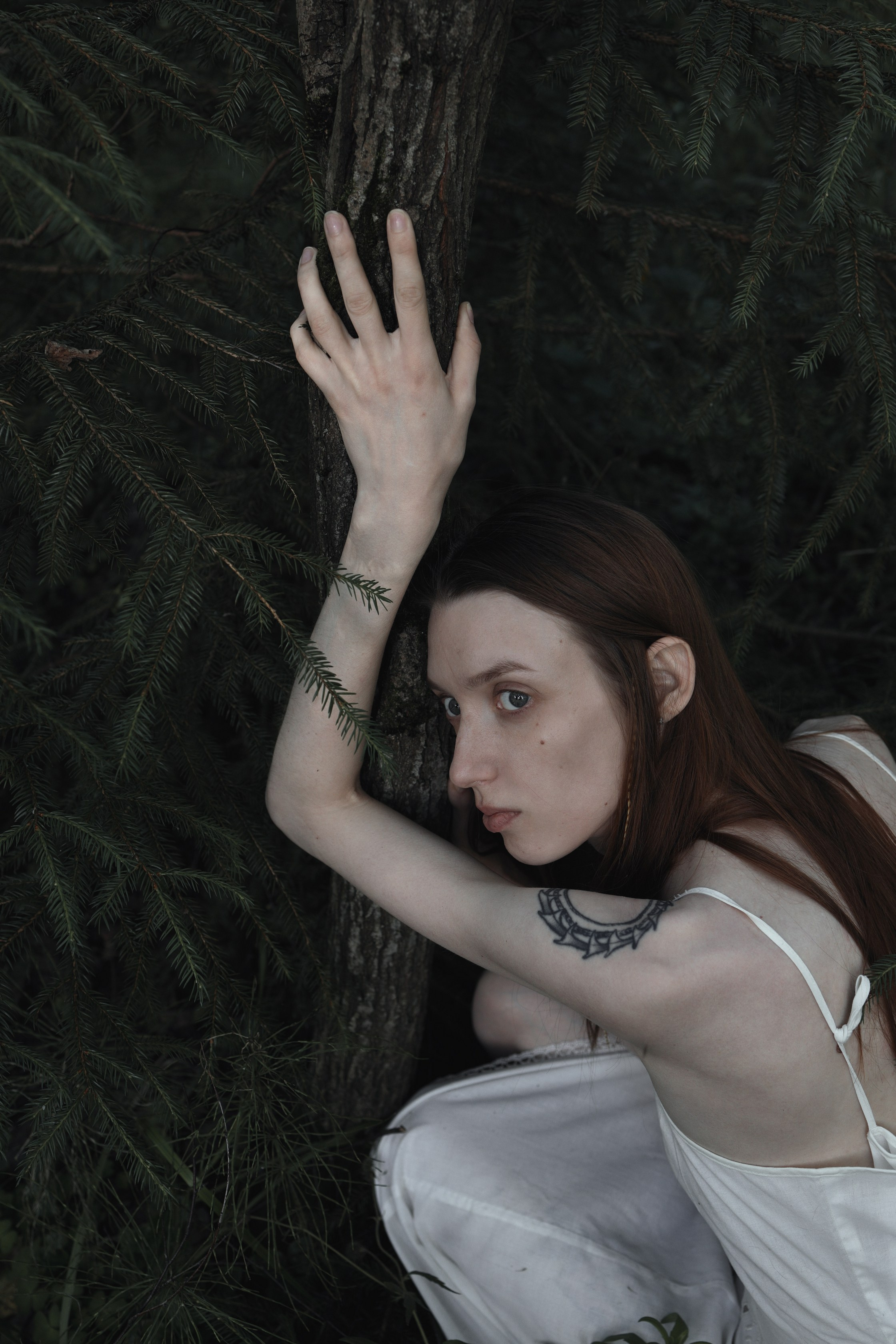 Flussjungfrau. Арт-фотограф. Coffelisk