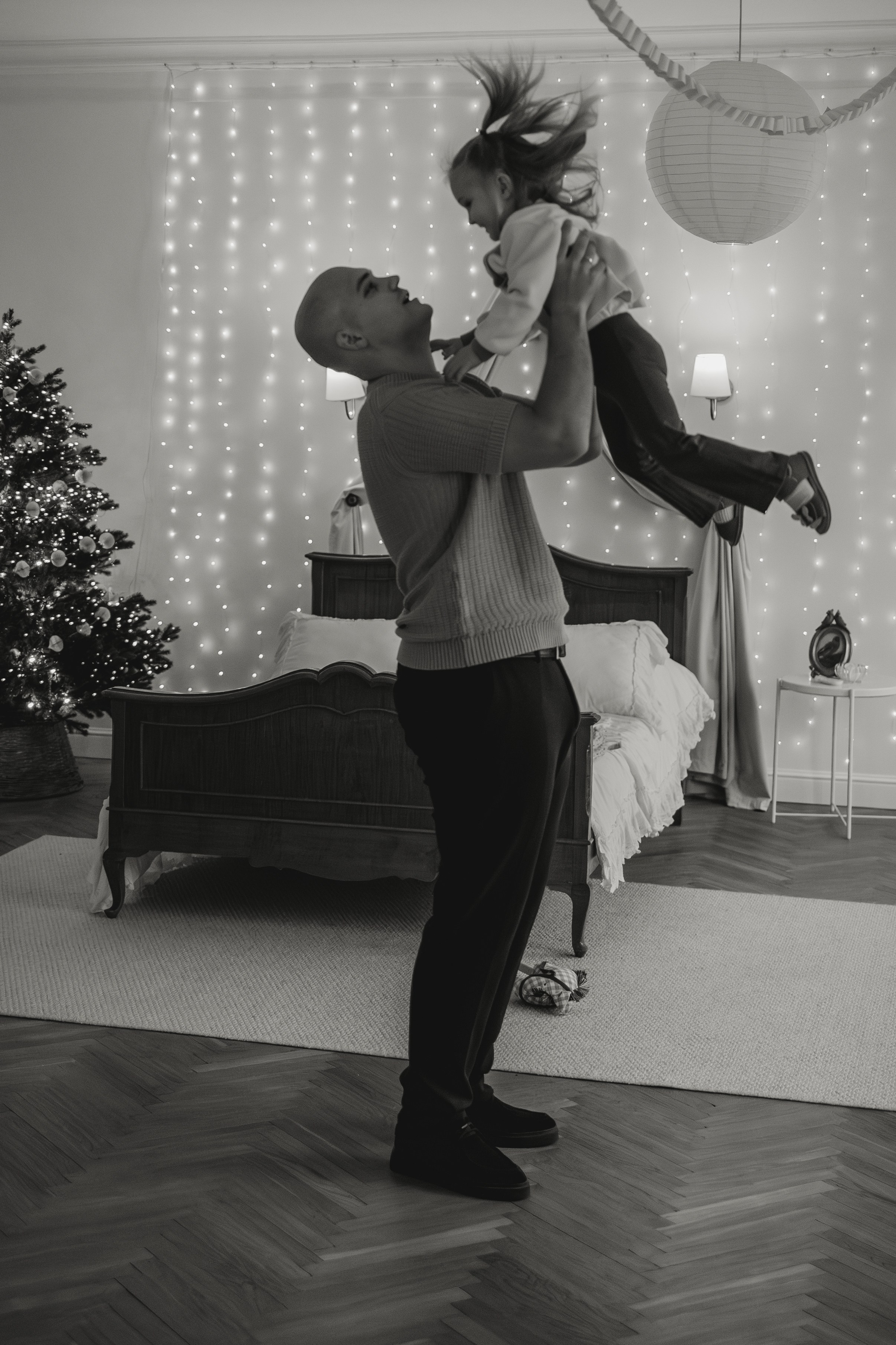 Новогодняя семейная в студии, г. Обнинск (Калужская обл.). Надежда Стар семейный и церковный фотограф в Жукове и Калужской области