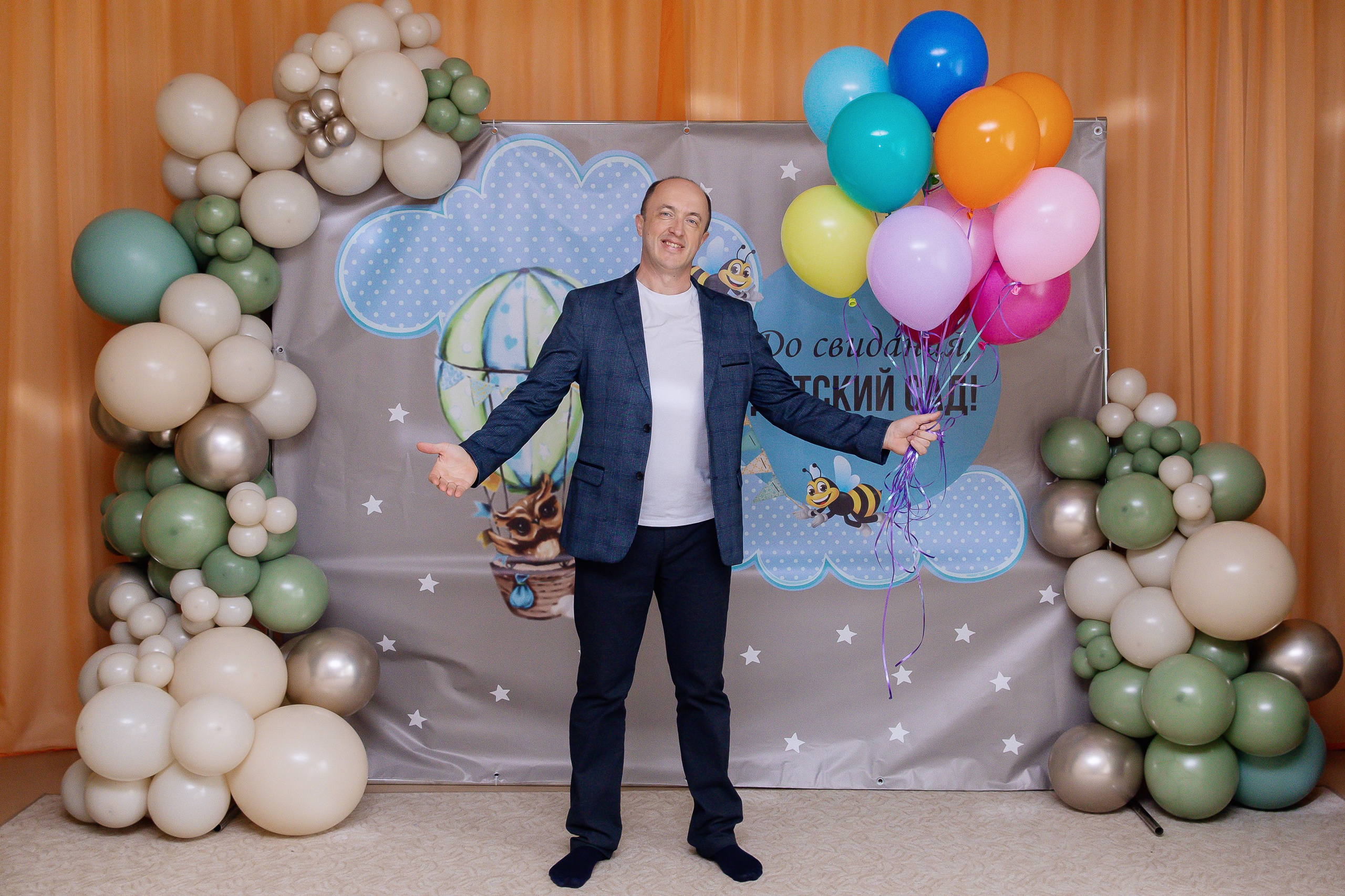 Фото и видео на выпускной в школе и детском саду. Свадебный, семейный видеограф и фотограф в Екатеринбурге Николай Рыков