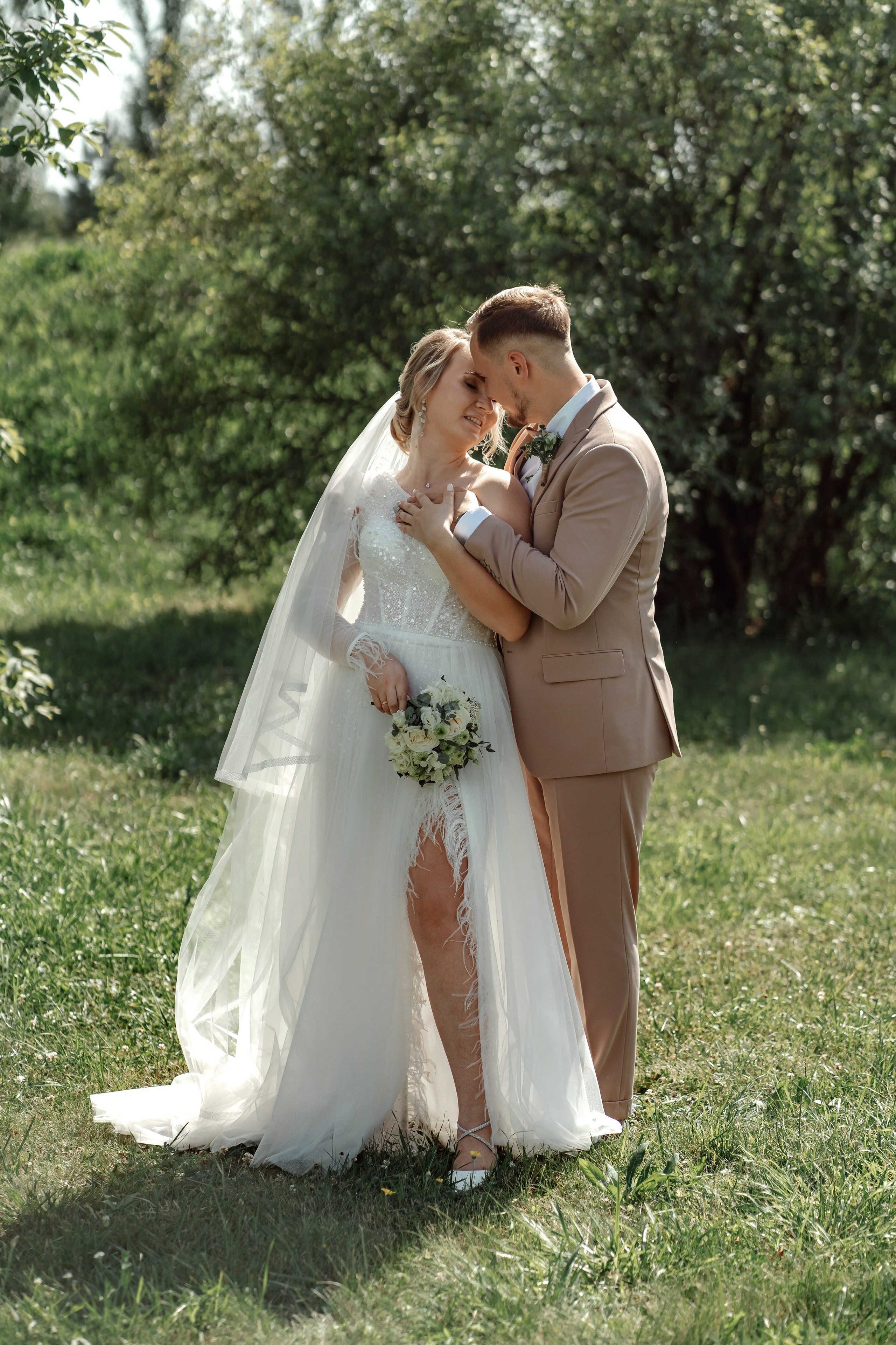 Дмитрий и Олеся. Свадебный и семейный фотограф в Алексеевке Марина Купреева