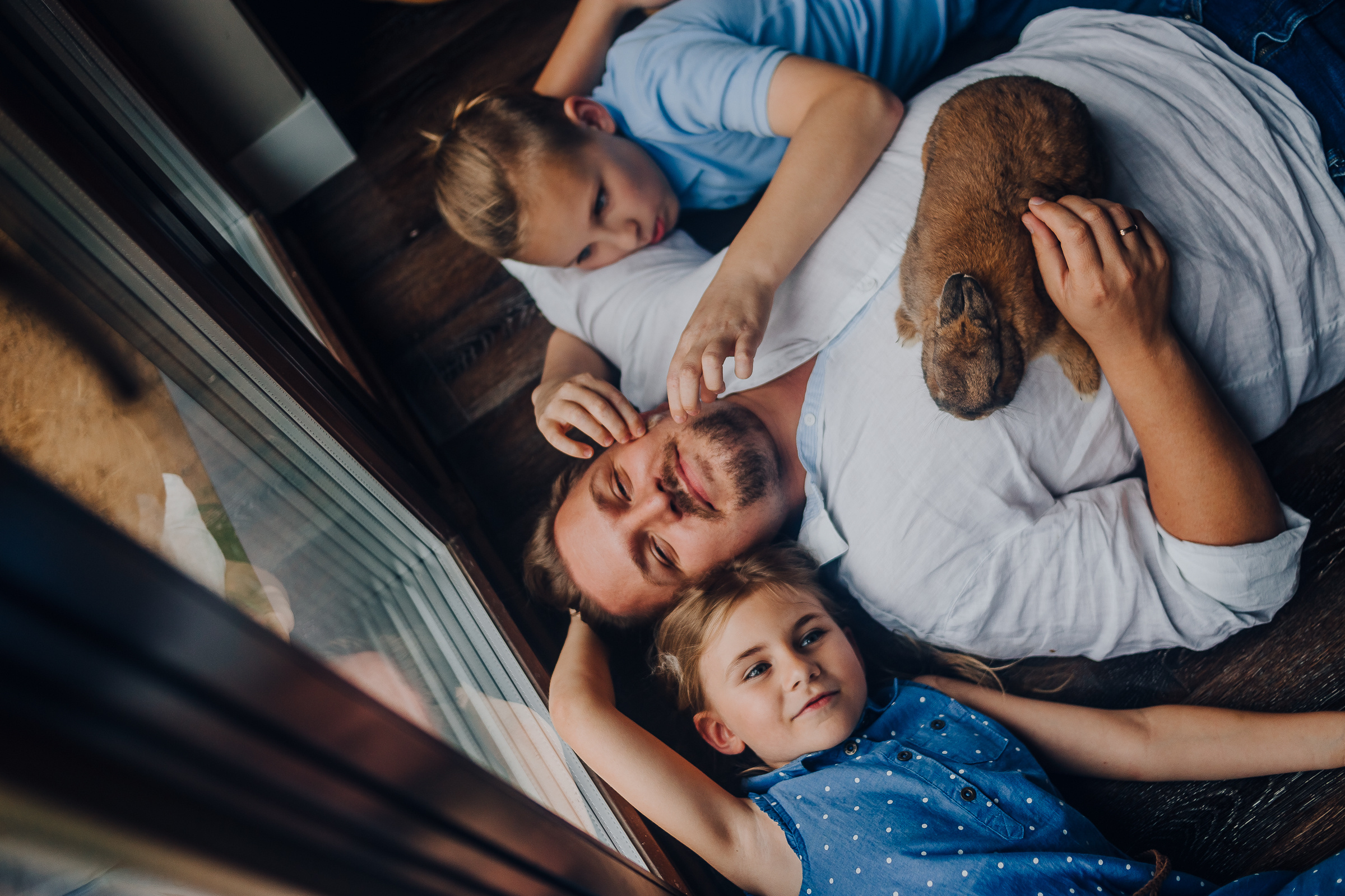 Все вместе дома. Семейный фотограф в Минске Саша Павлюк